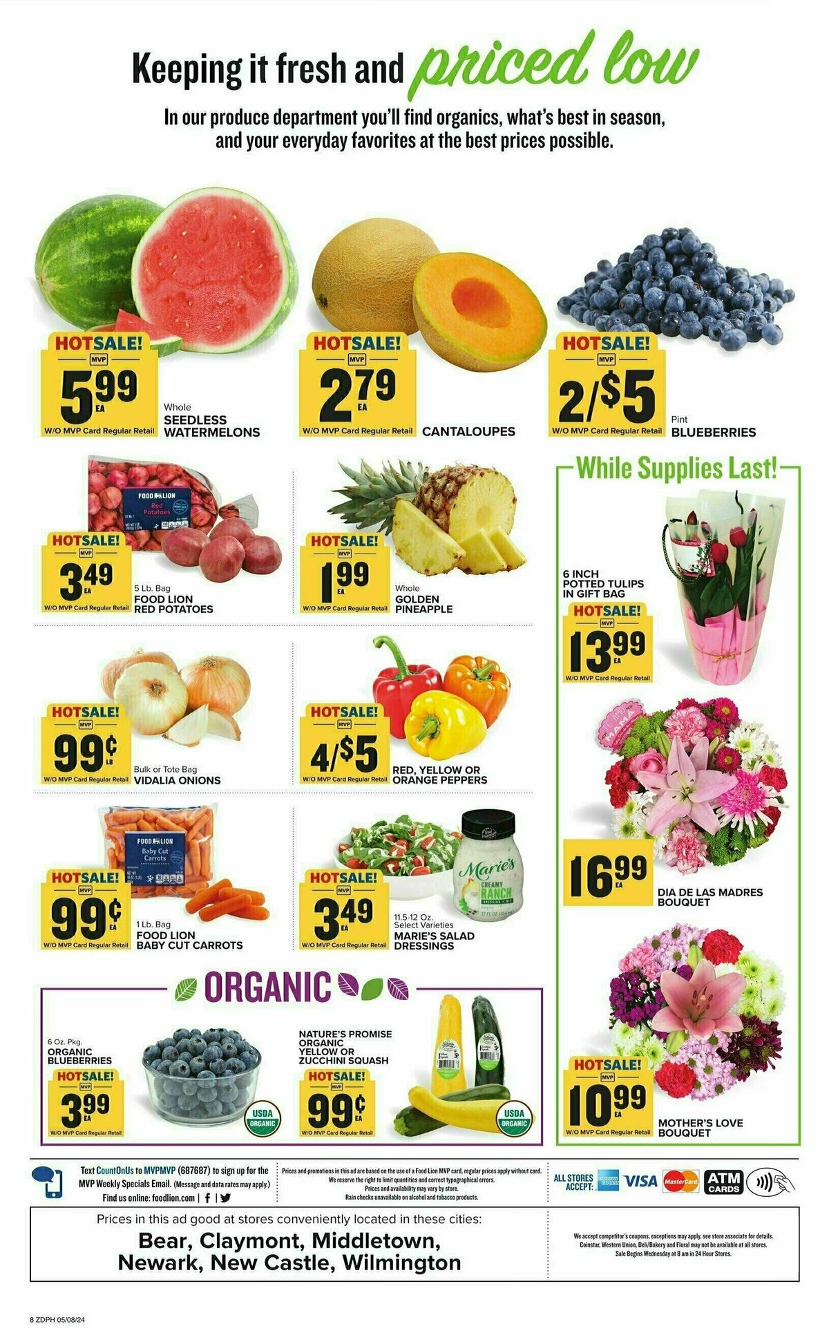 Food Lion Weekly Ad from May 8