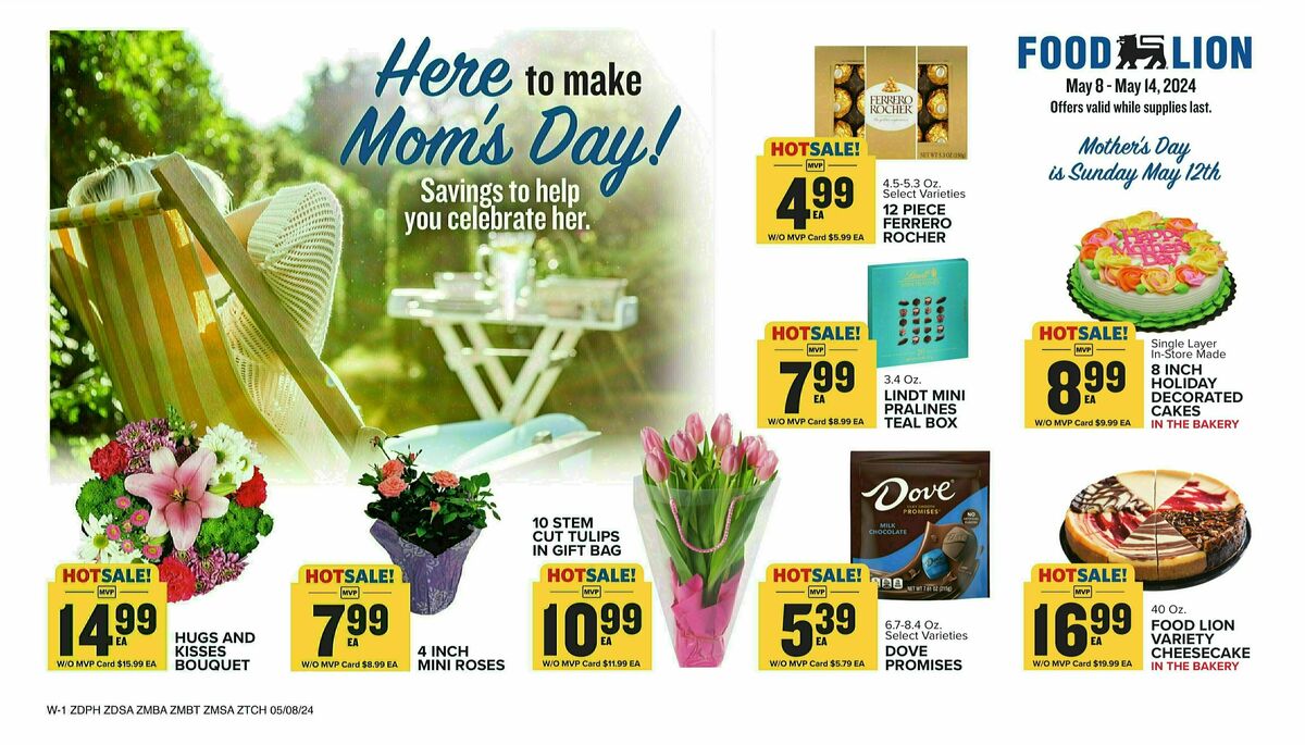 Food Lion Weekly Ad from May 8