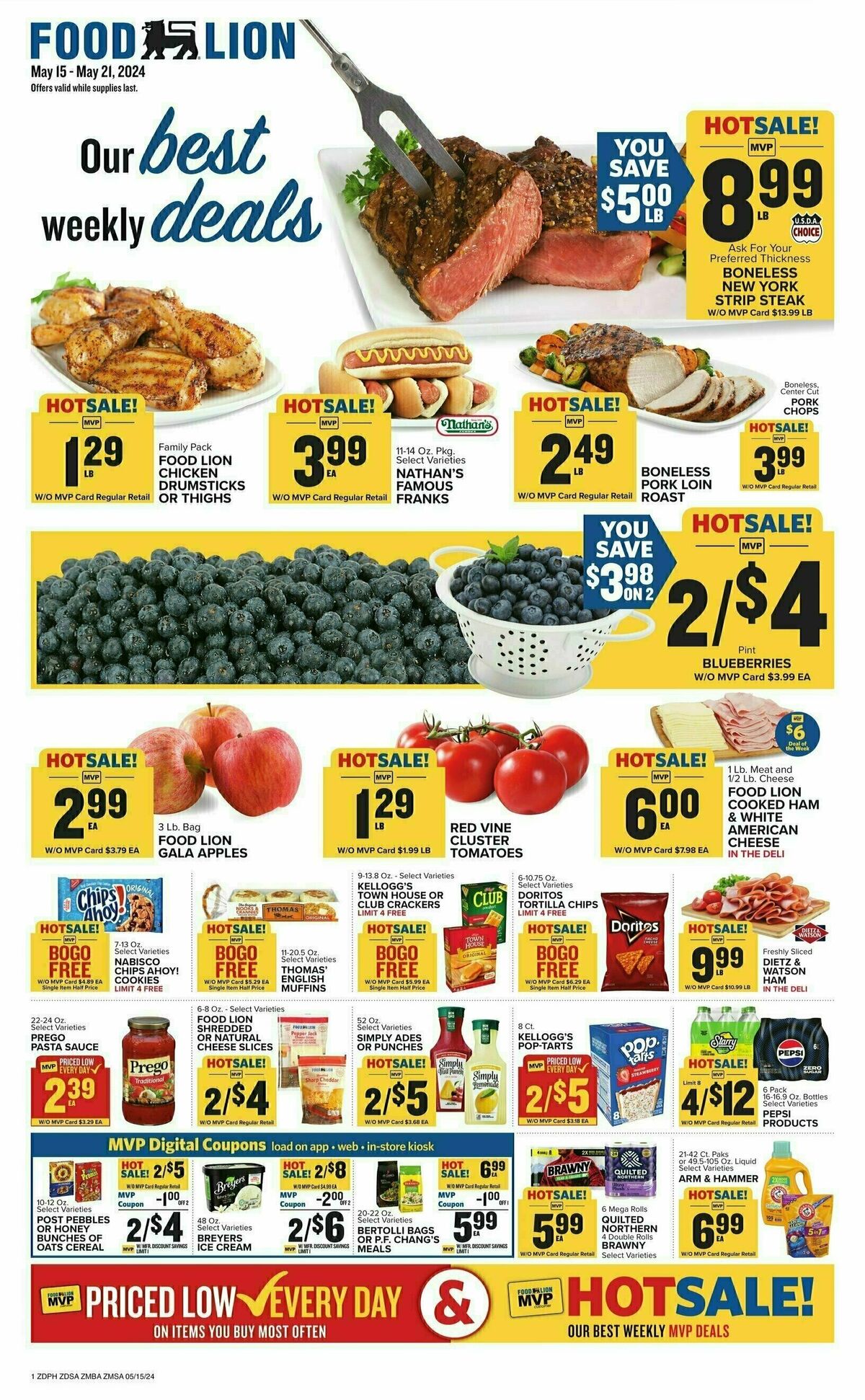 Food Lion Weekly Ad from May 15