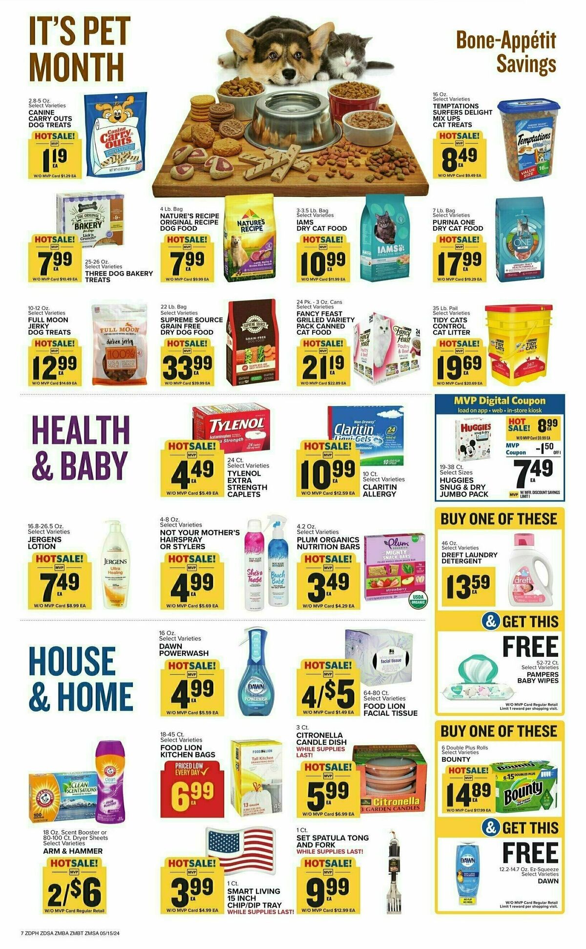 Food Lion Weekly Ad from May 15