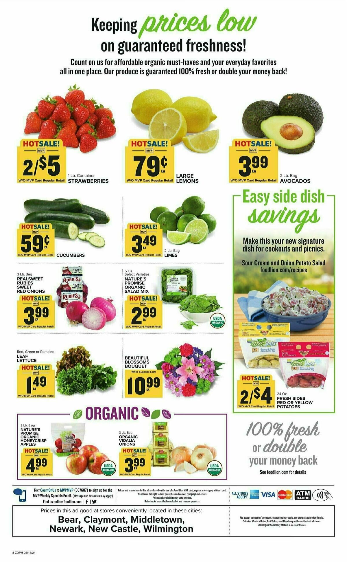 Food Lion Weekly Ad from May 15