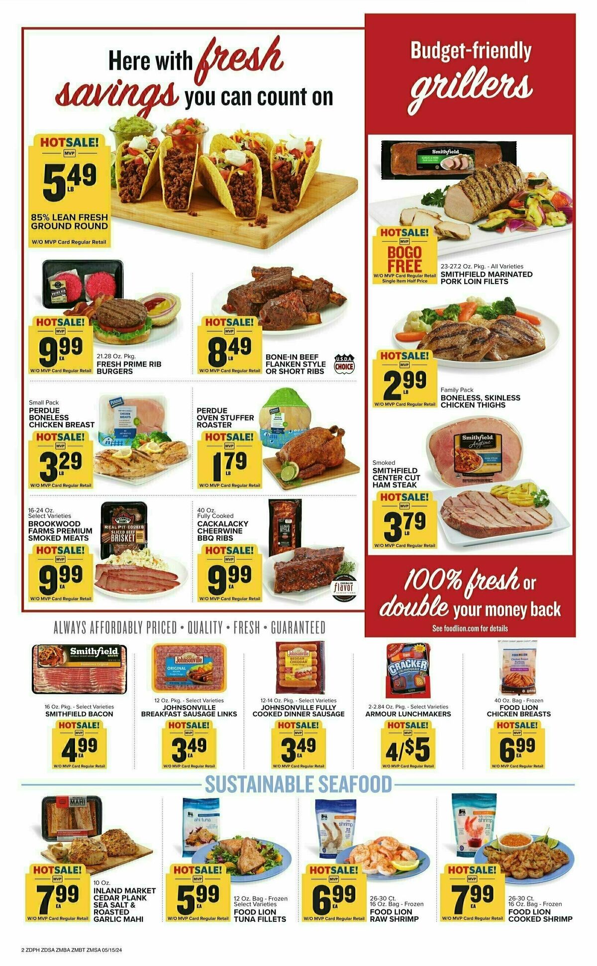 Food Lion Weekly Ad from May 15