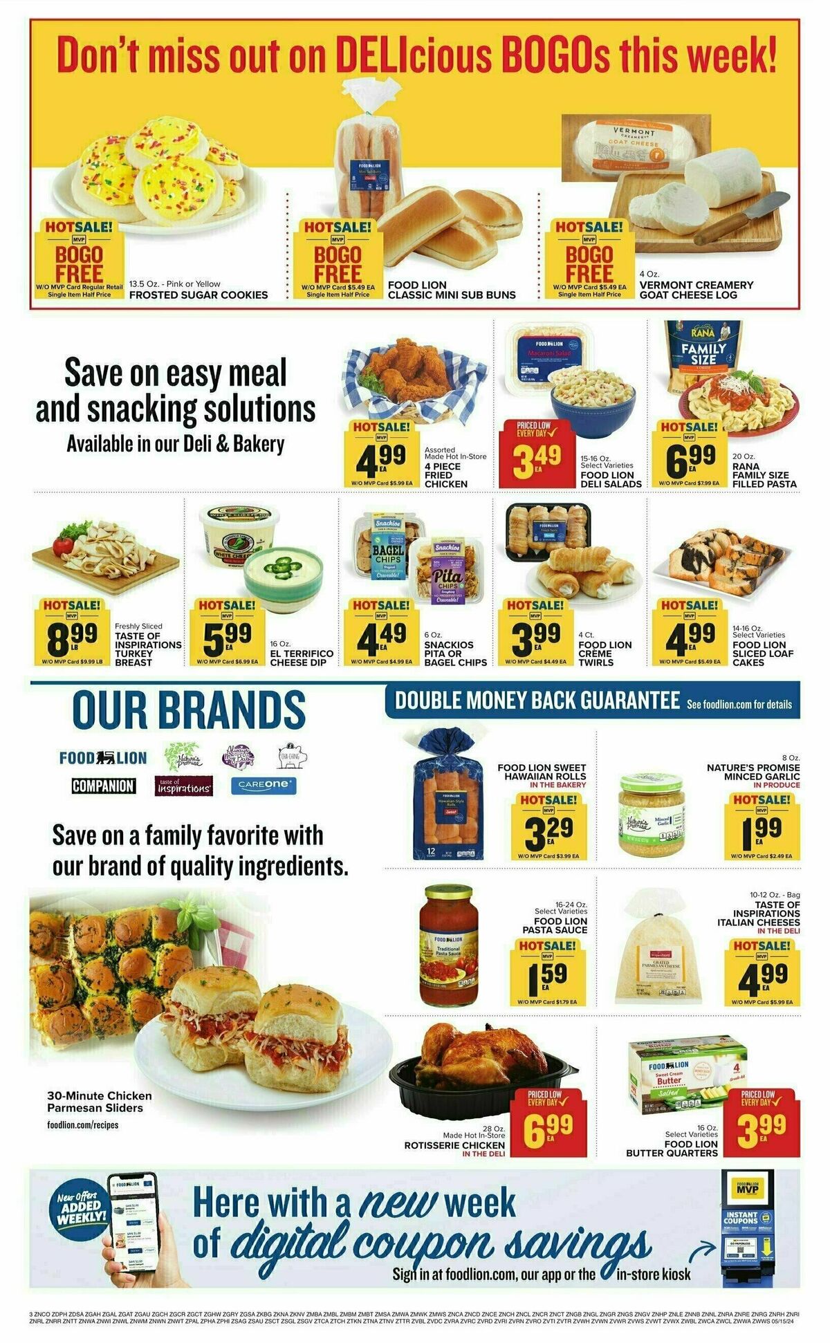 Food Lion Weekly Ad from May 15