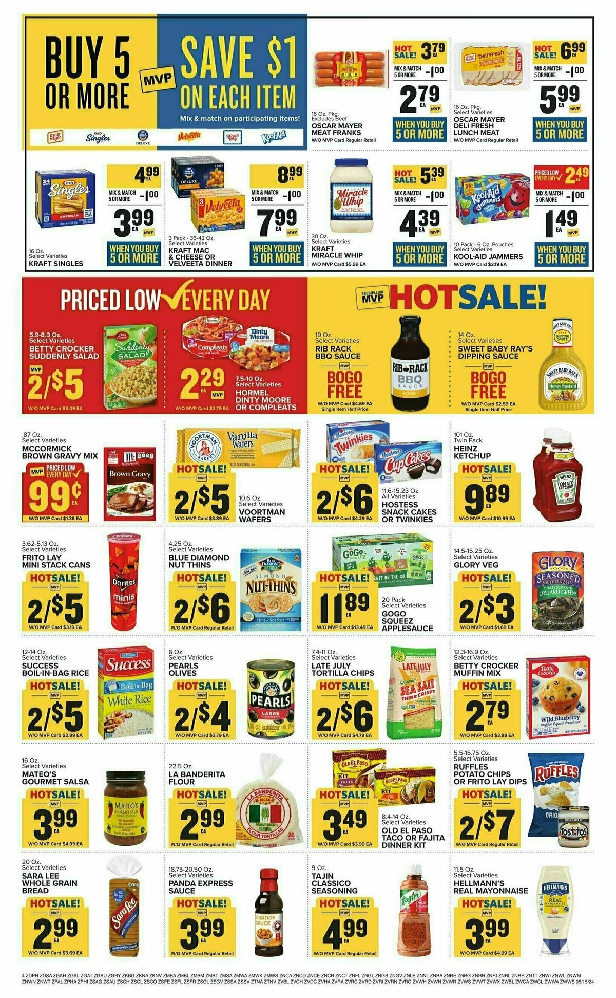 Food Lion Weekly Ad from May 15