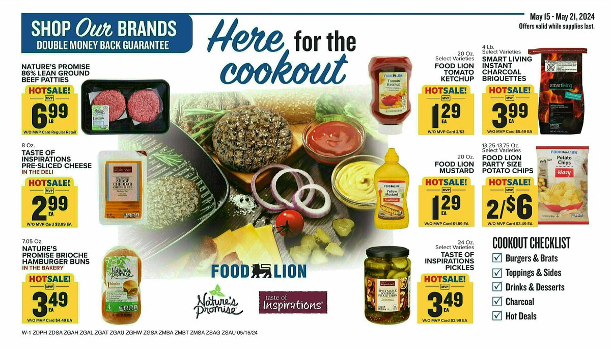 Food Lion Weekly Ad from May 15