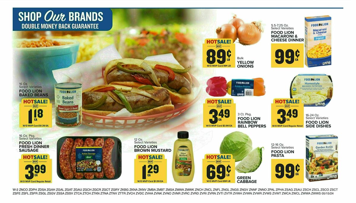 Food Lion Weekly Ad from May 15