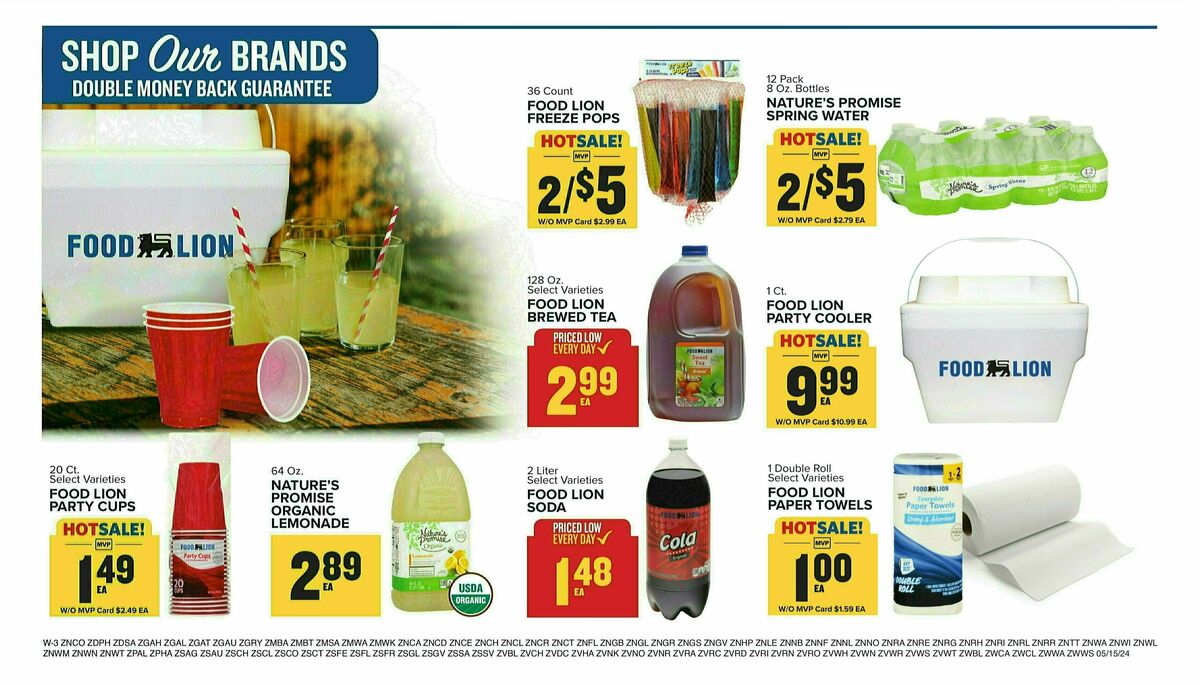 Food Lion Weekly Ad from May 15