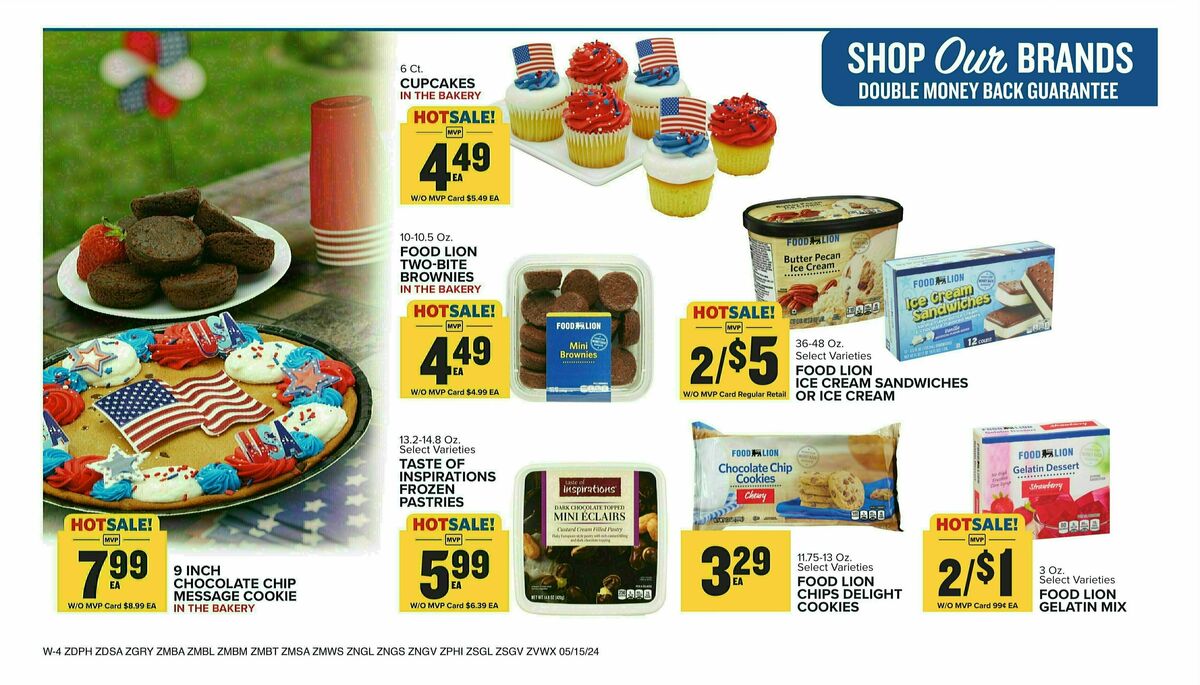 Food Lion Weekly Ad from May 15