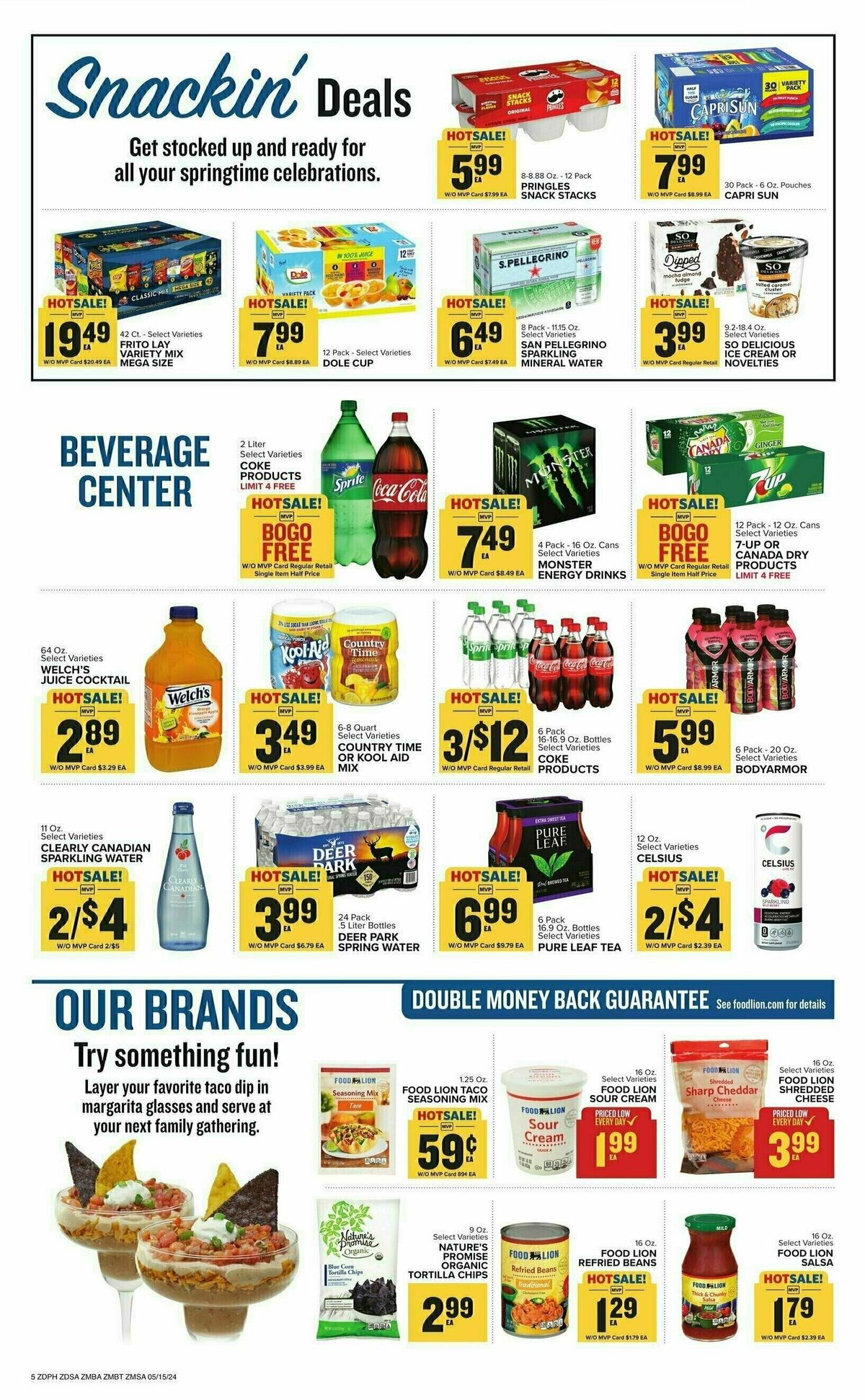 Food Lion Weekly Ad from May 15