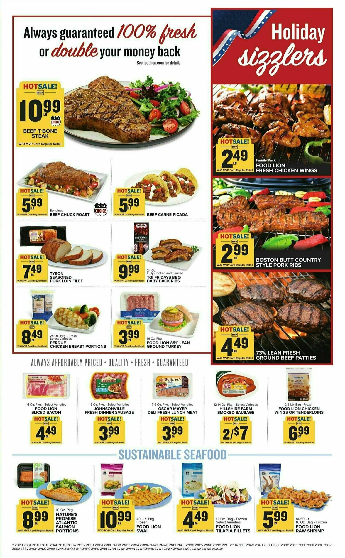 Food Lion Weekly Ad from May 22