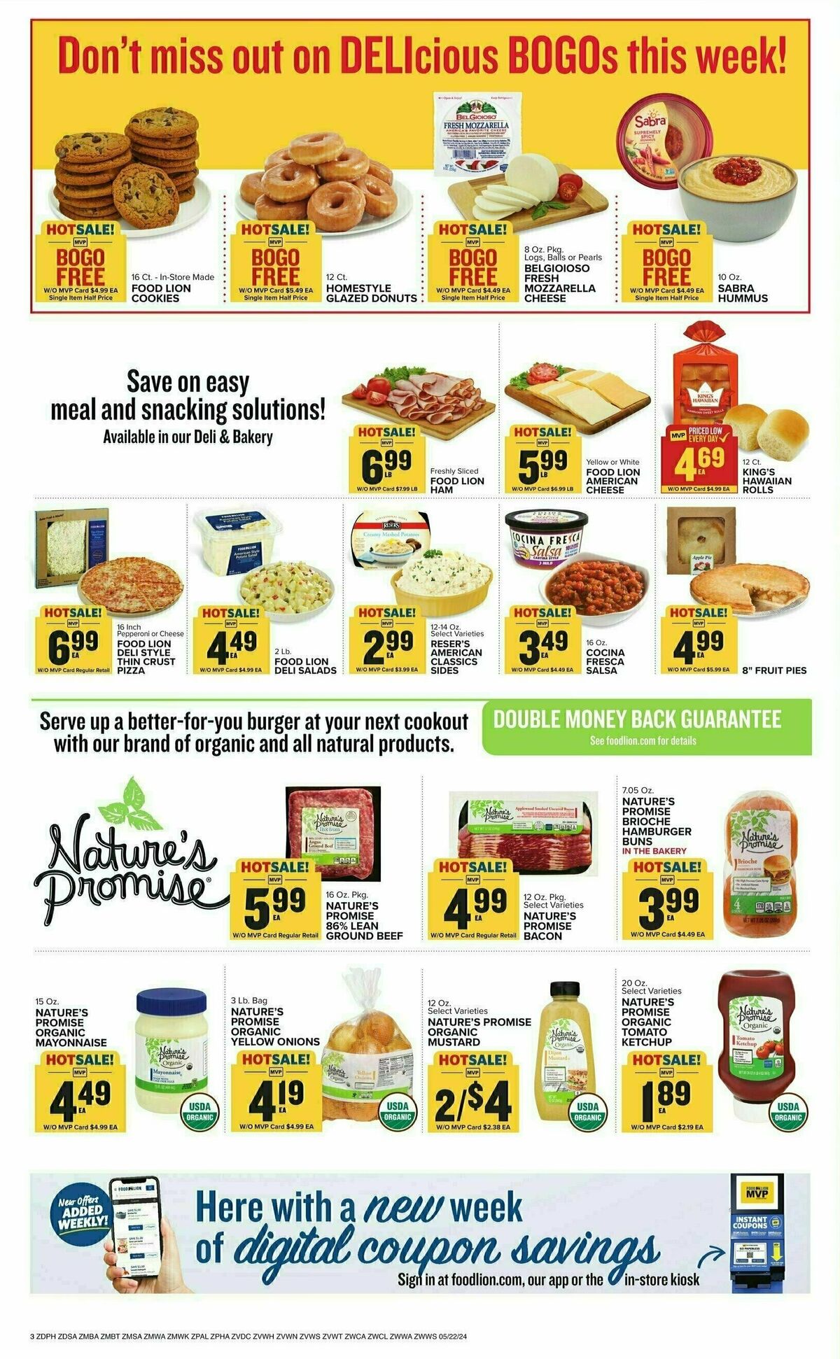 Food Lion Weekly Ad from May 22