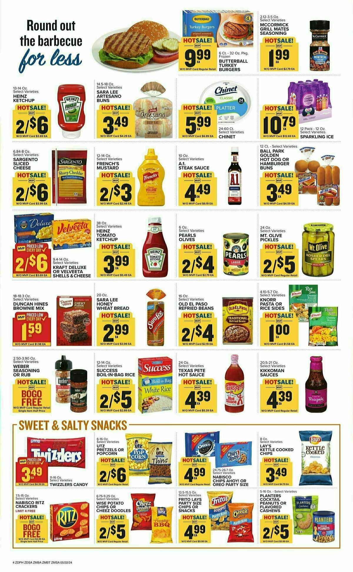 Food Lion Weekly Ad from May 22