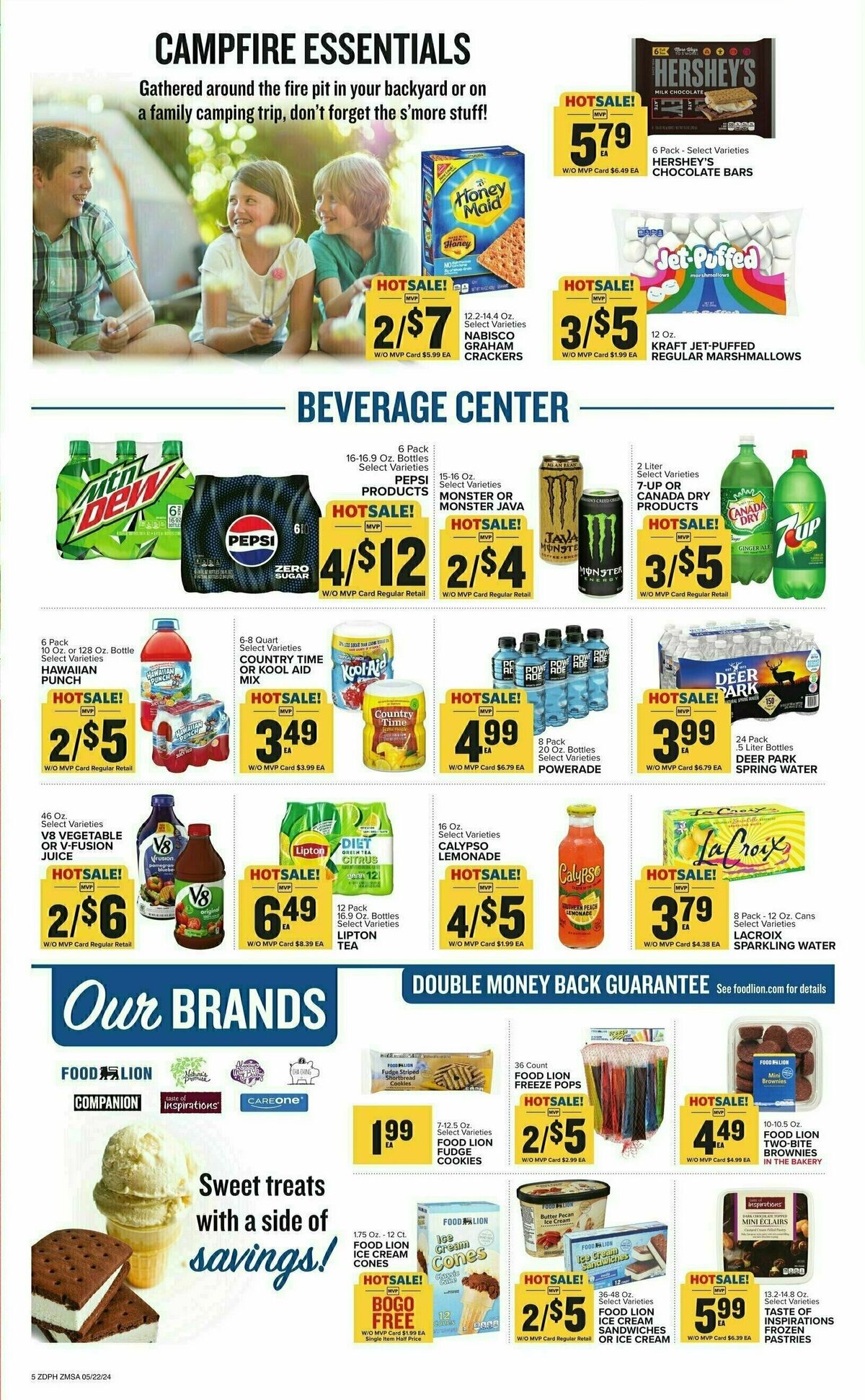 Food Lion Weekly Ad from May 22