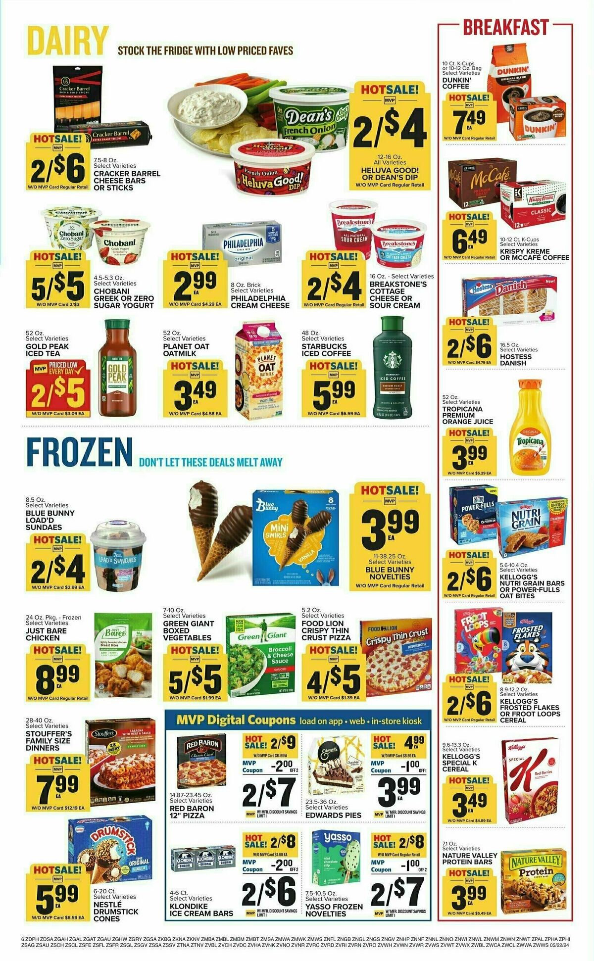 Food Lion Weekly Ad from May 22