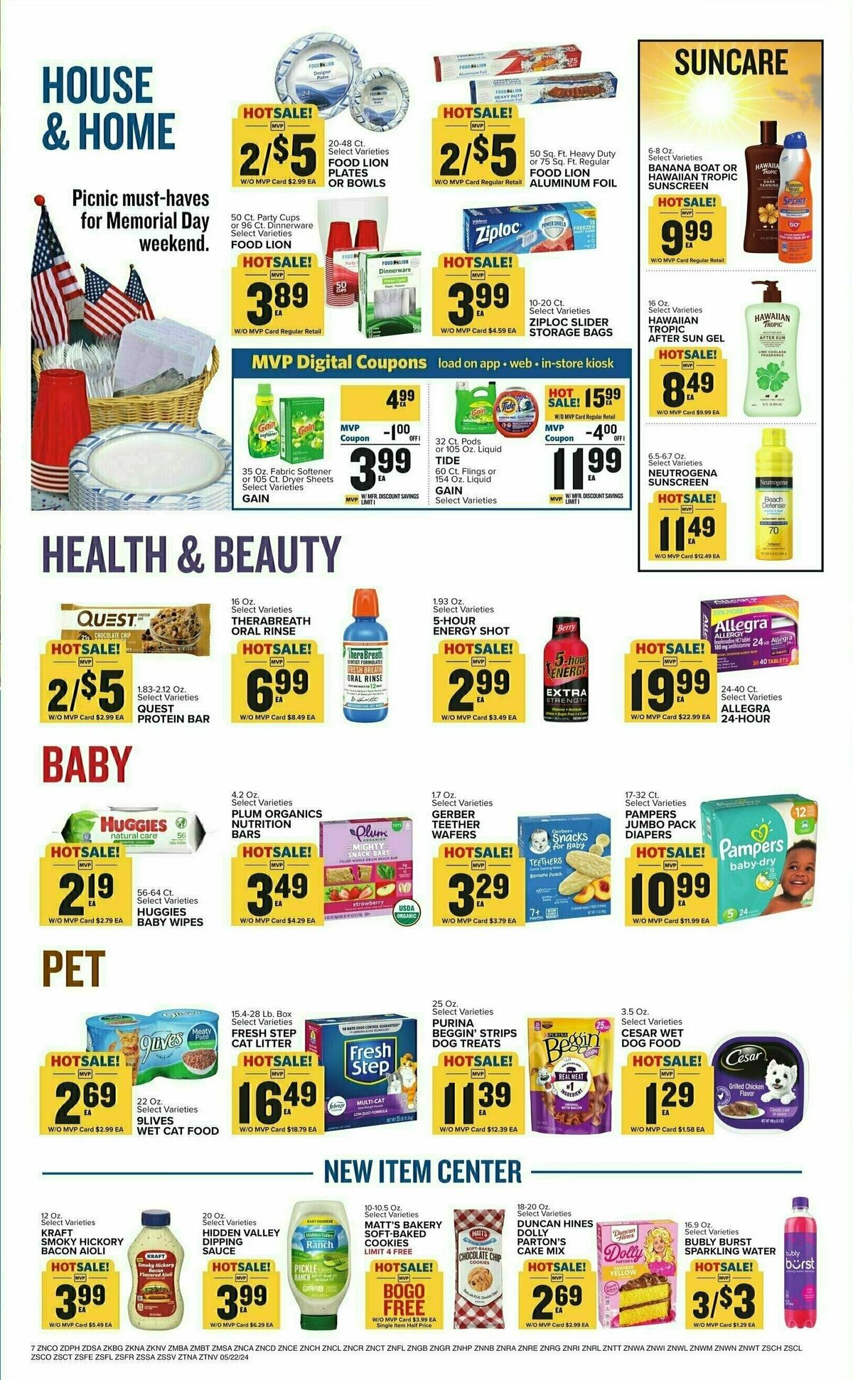 Food Lion Weekly Ad from May 22