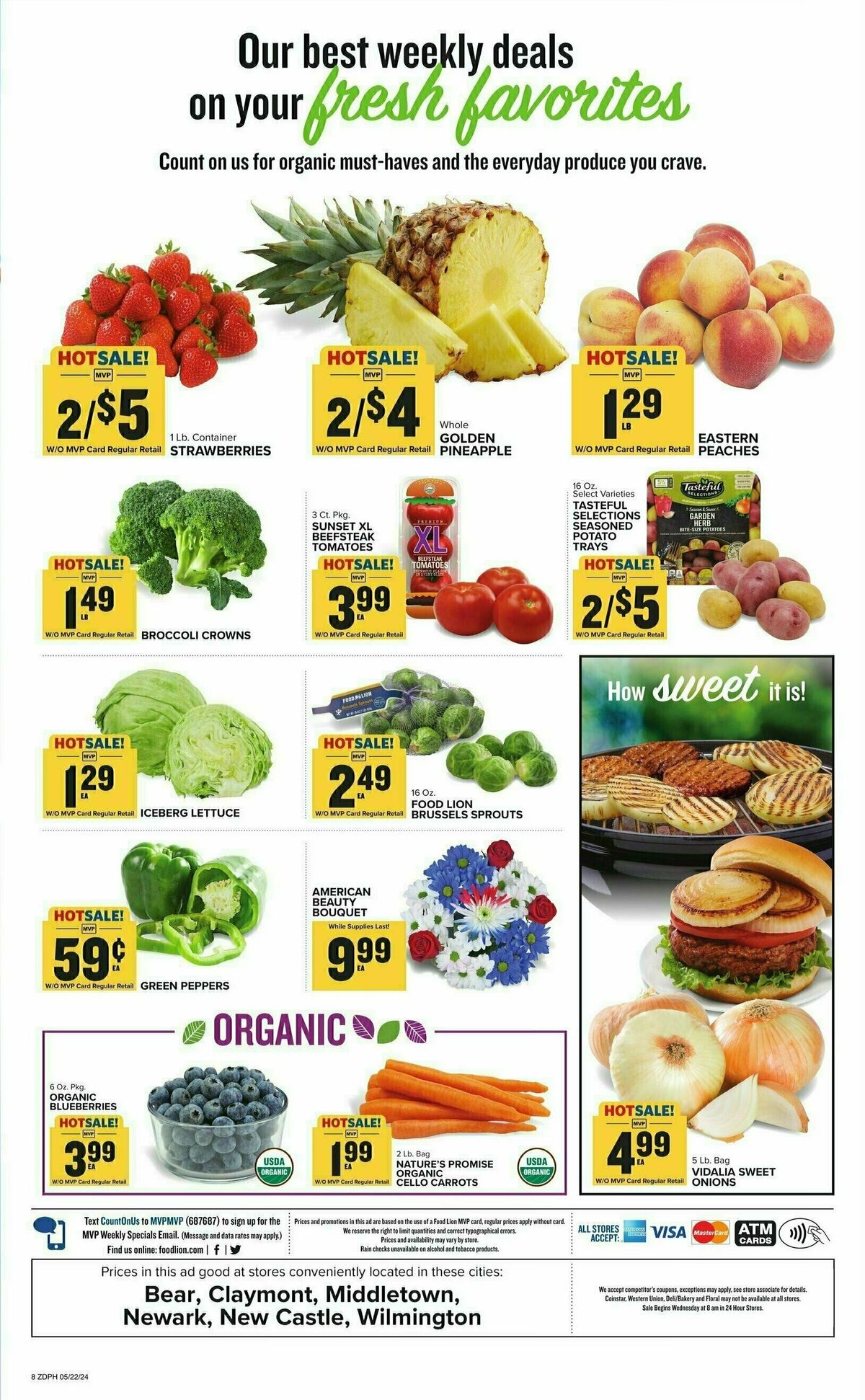 Food Lion Weekly Ad from May 22