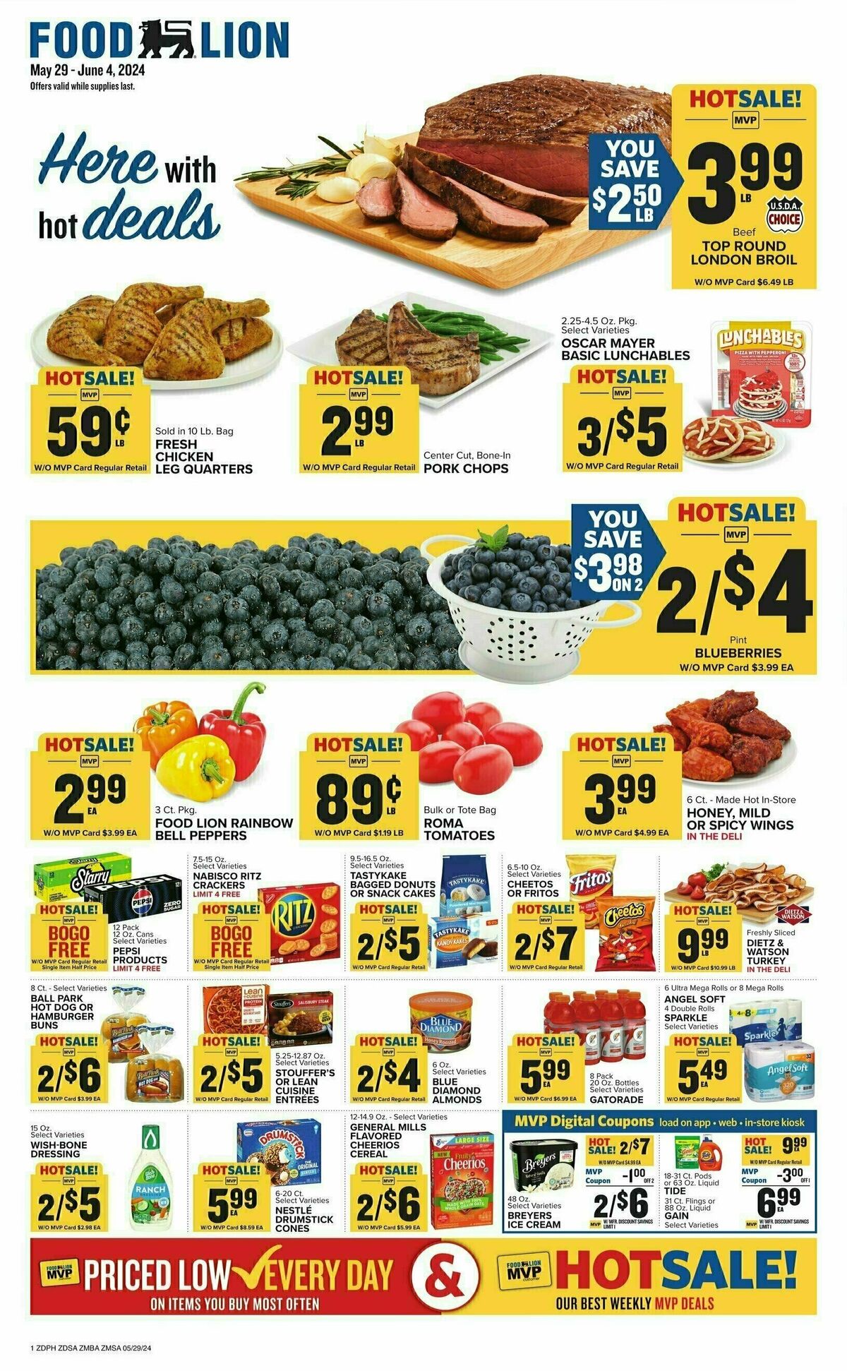 Food Lion Weekly Ad from May 29