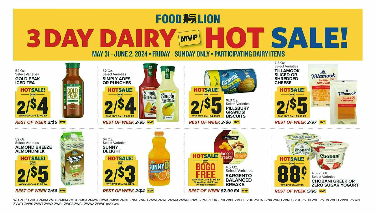 Food Lion Weekly Ad from May 29