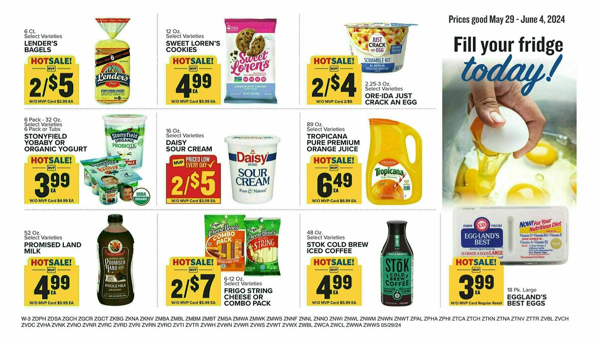 Food Lion Weekly Ad from May 29