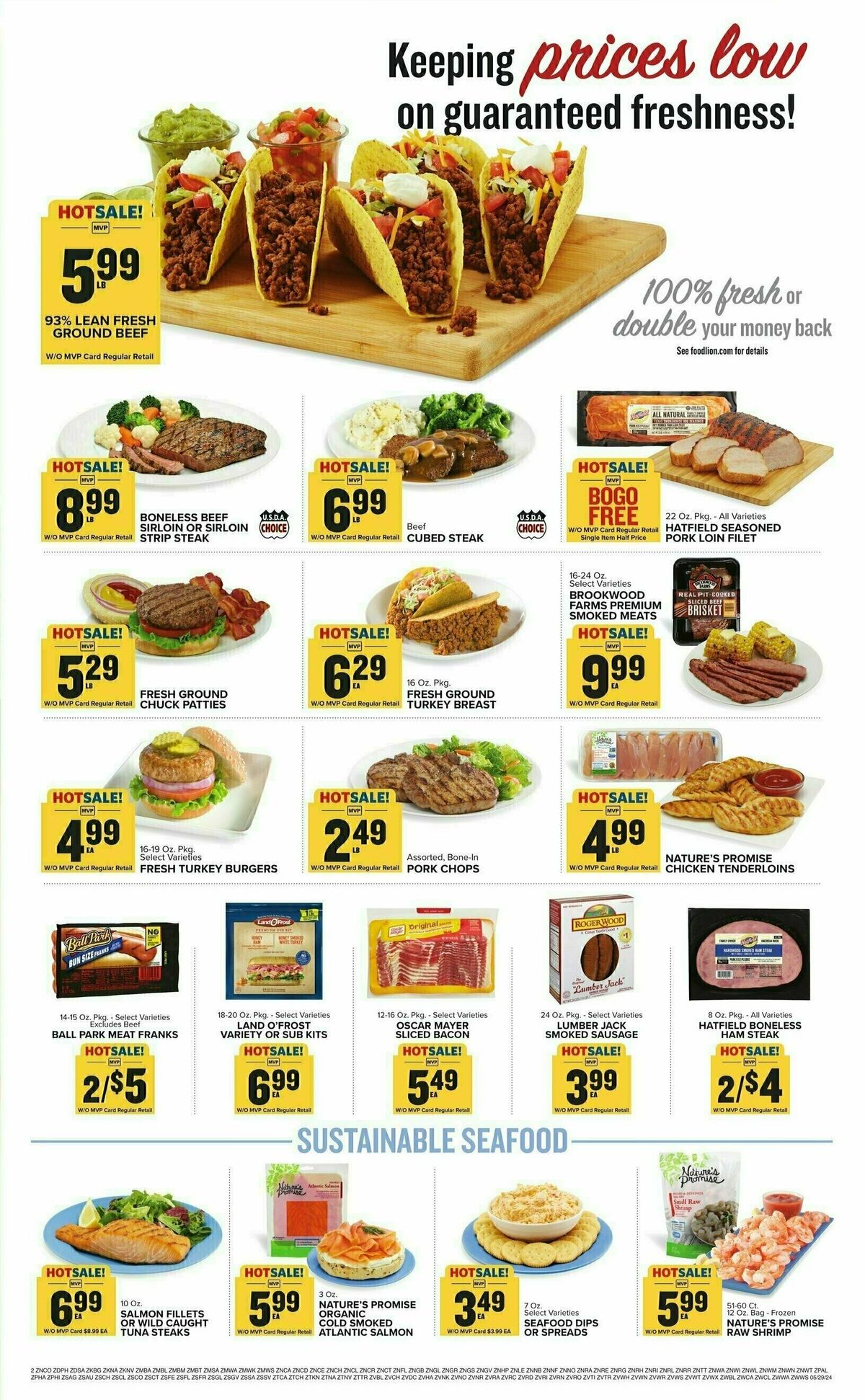 Food Lion Weekly Ad from May 29