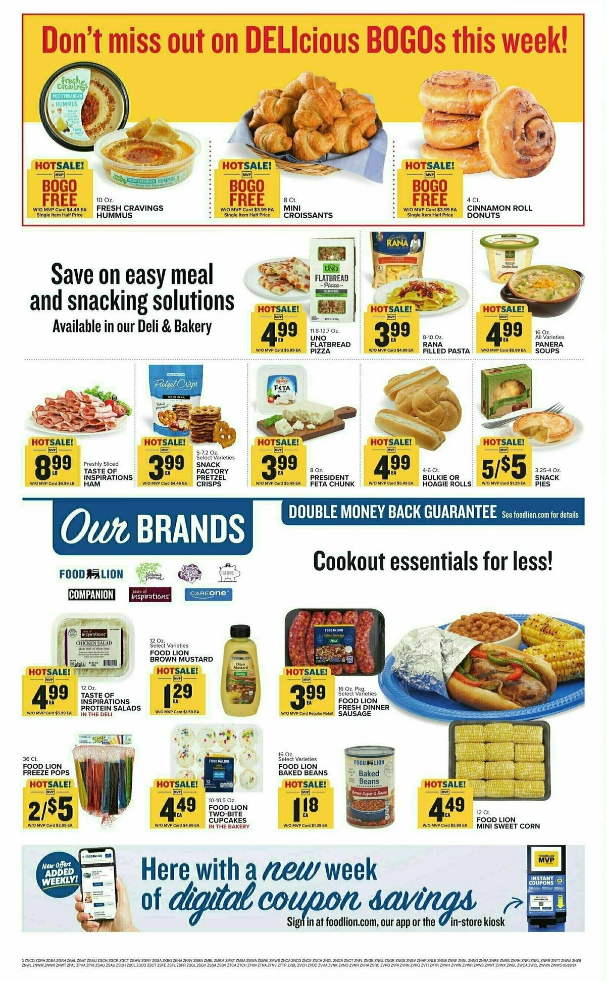 Food Lion Weekly Ad from May 29