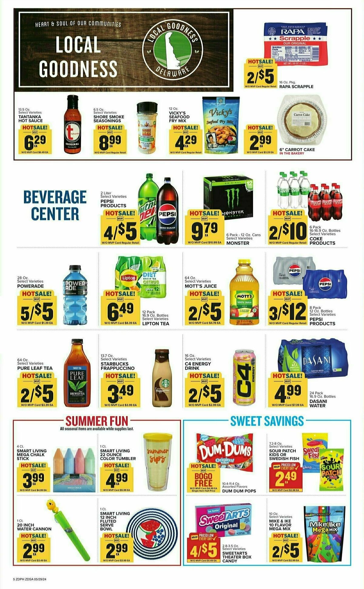 Food Lion Weekly Ad from May 29