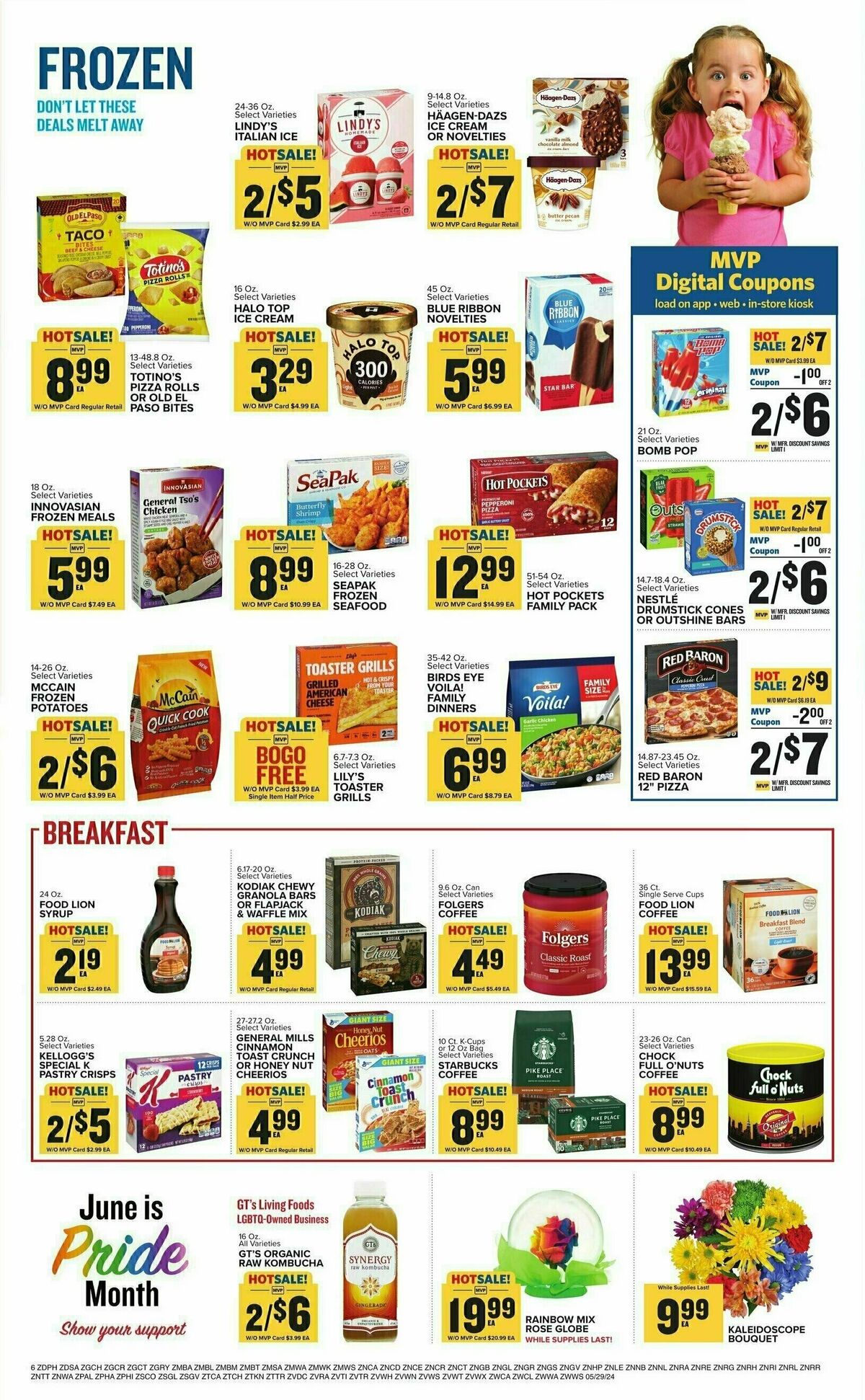 Food Lion Weekly Ad from May 29