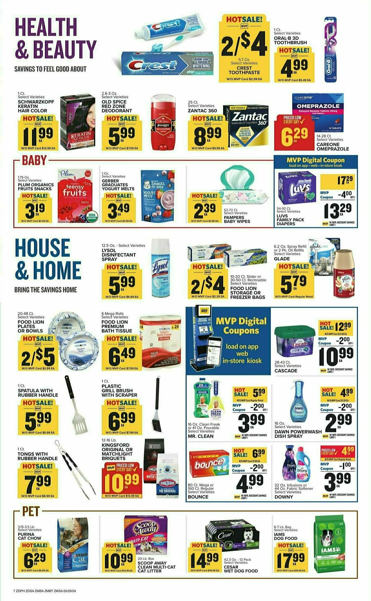 Food Lion Weekly Ad from May 29