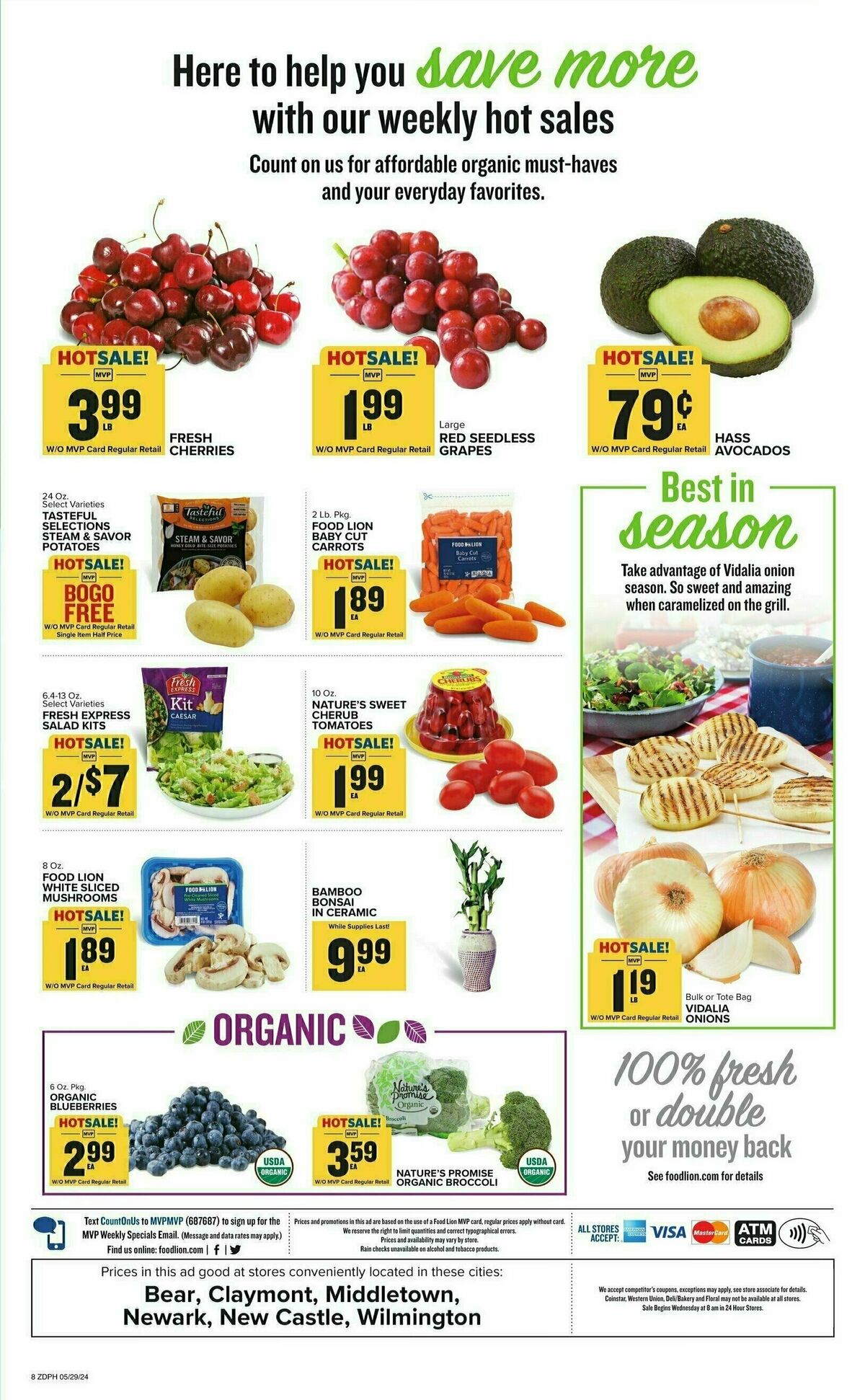 Food Lion Weekly Ad from May 29