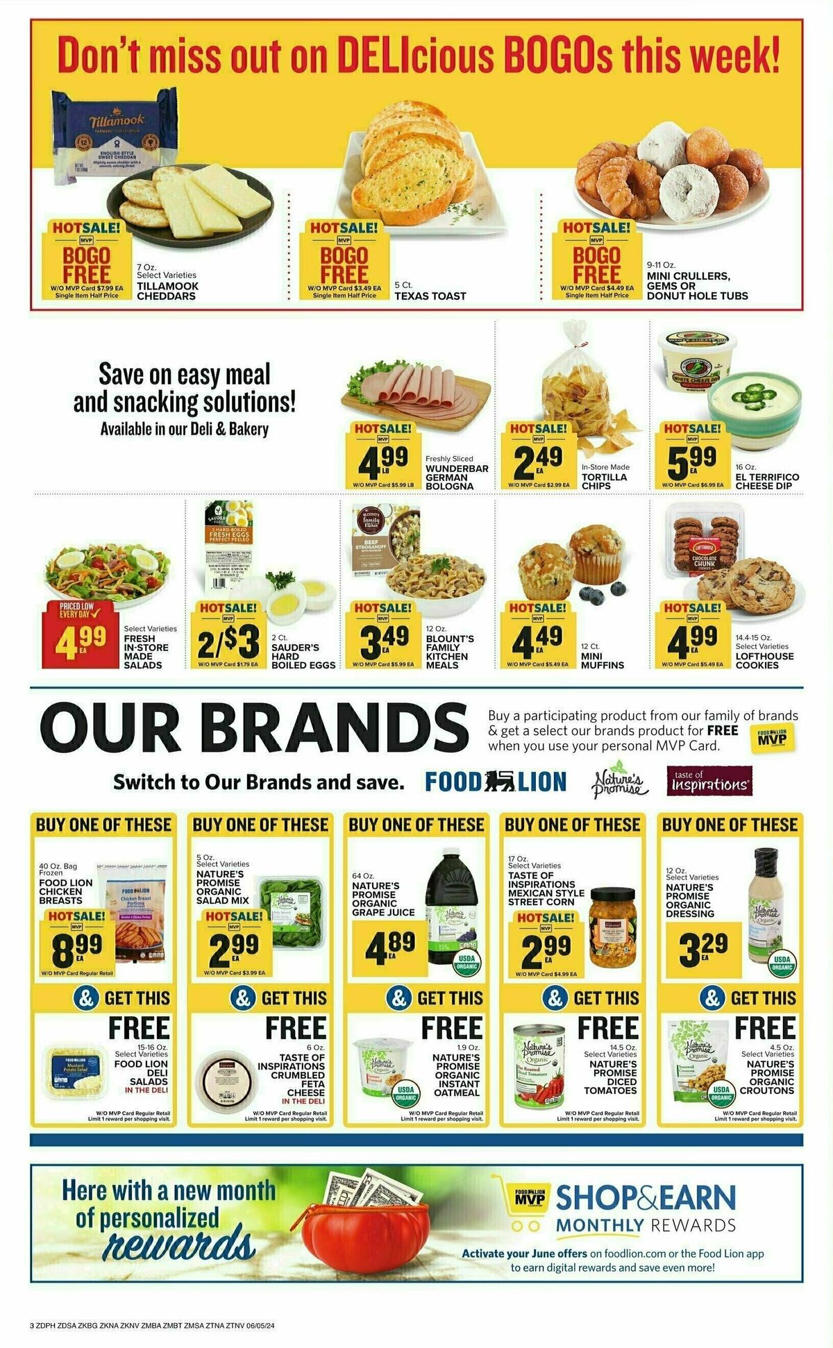 Food Lion Weekly Ad from June 5