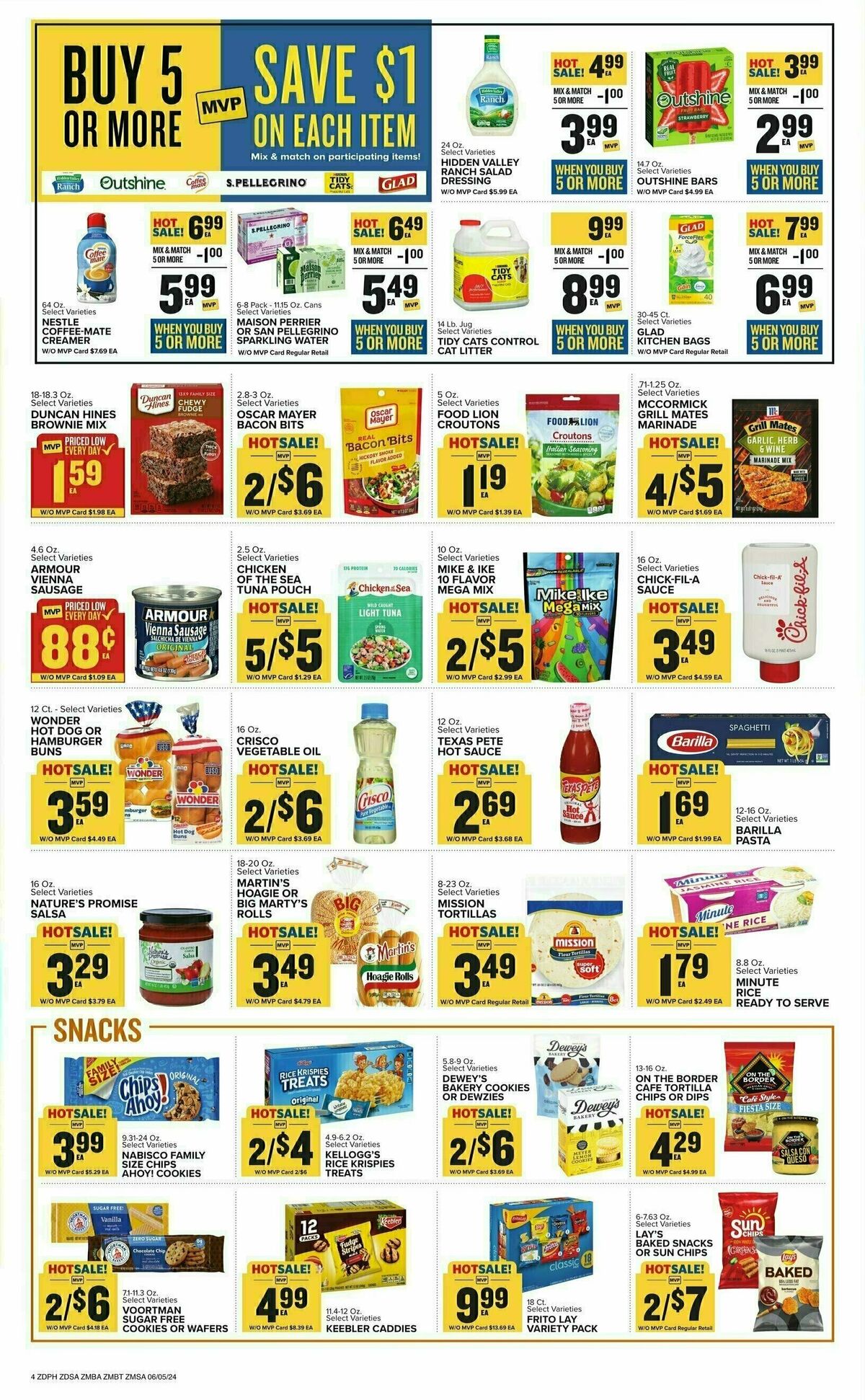 Food Lion Weekly Ad from June 5