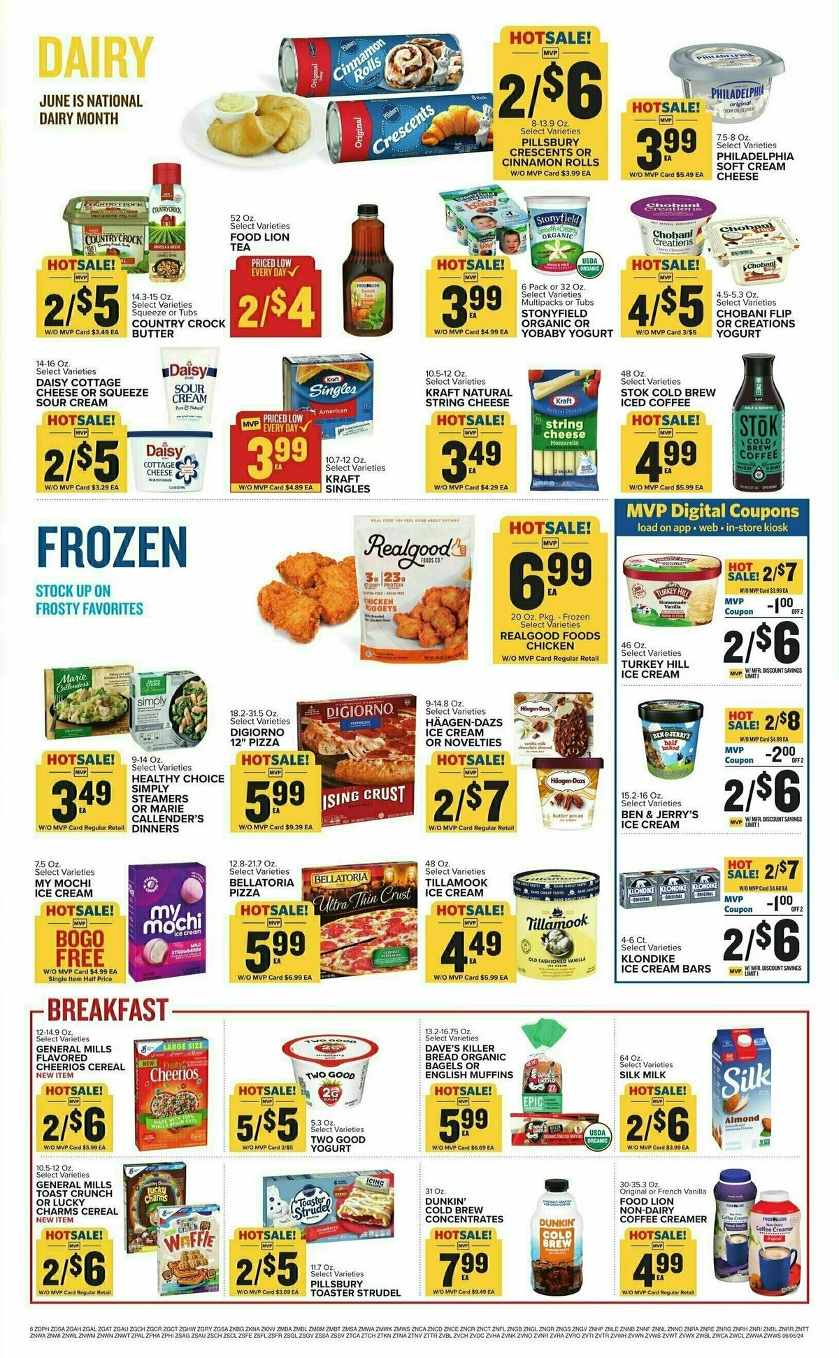 Food Lion Weekly Ad from June 5