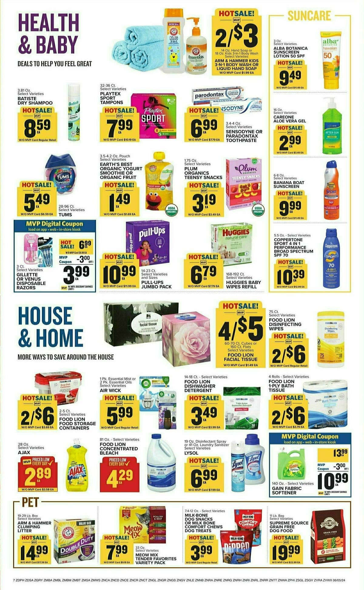 Food Lion Weekly Ad from June 5