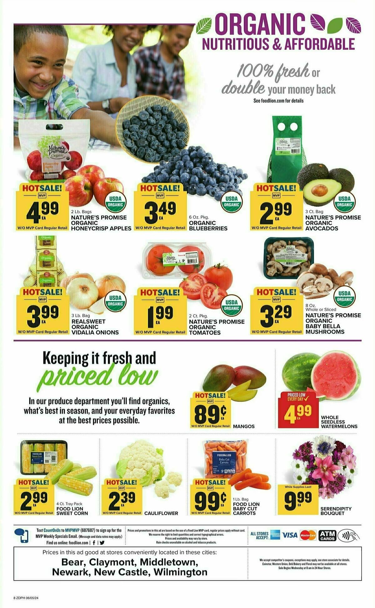 Food Lion Weekly Ad from June 5