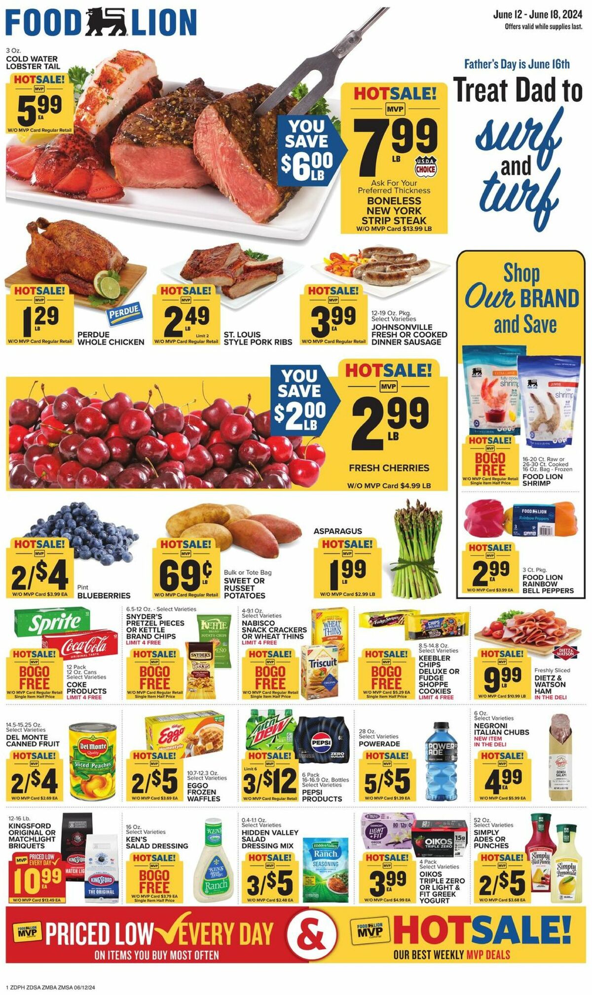 Food Lion Weekly Ad from June 12