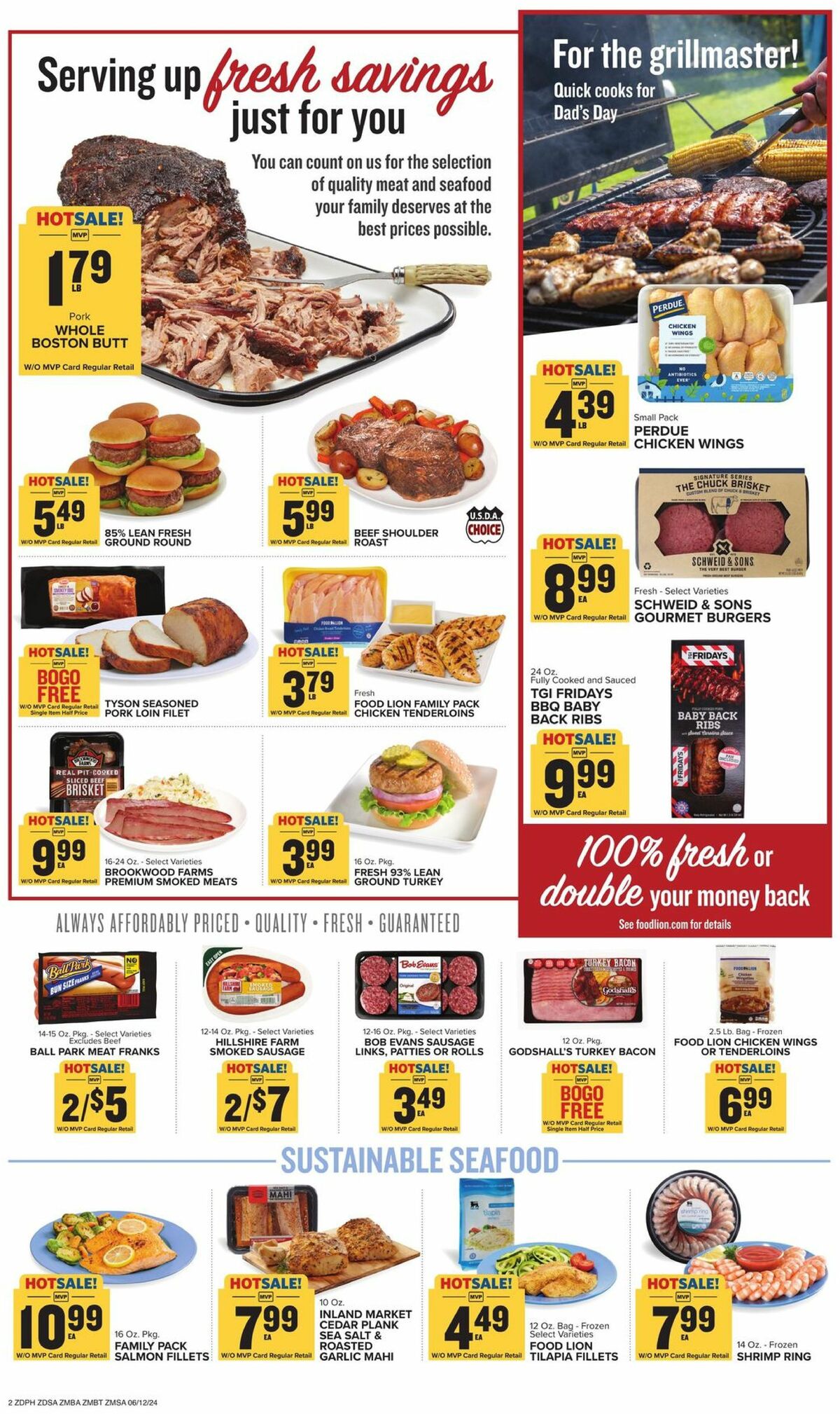 Food Lion Weekly Ad from June 12