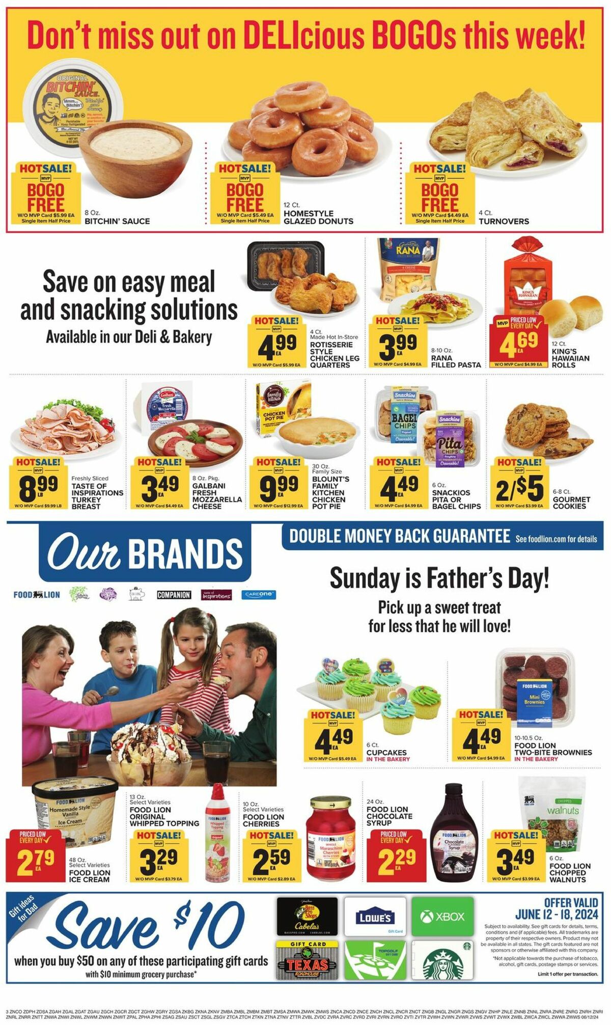 Food Lion Weekly Ad from June 12