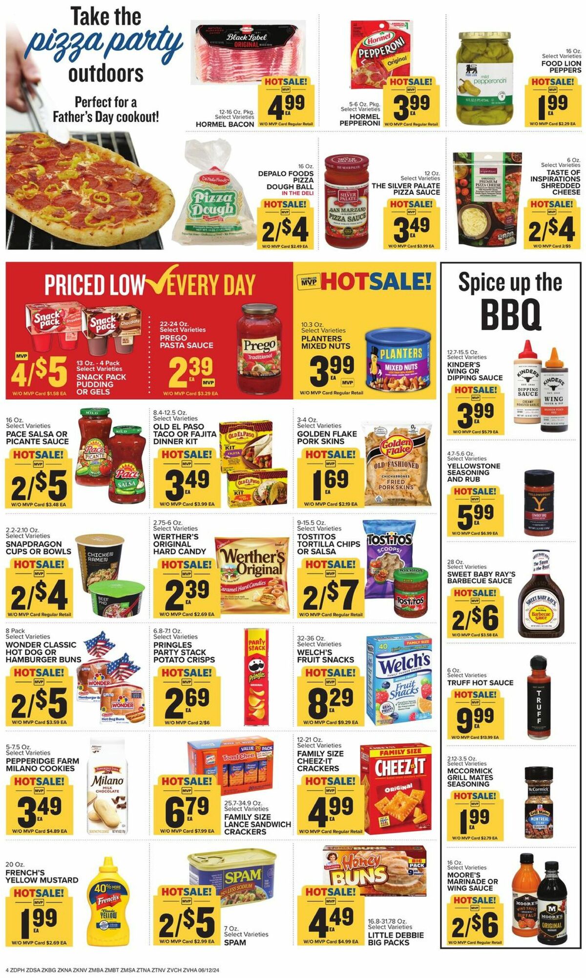 Food Lion Weekly Ad from June 12