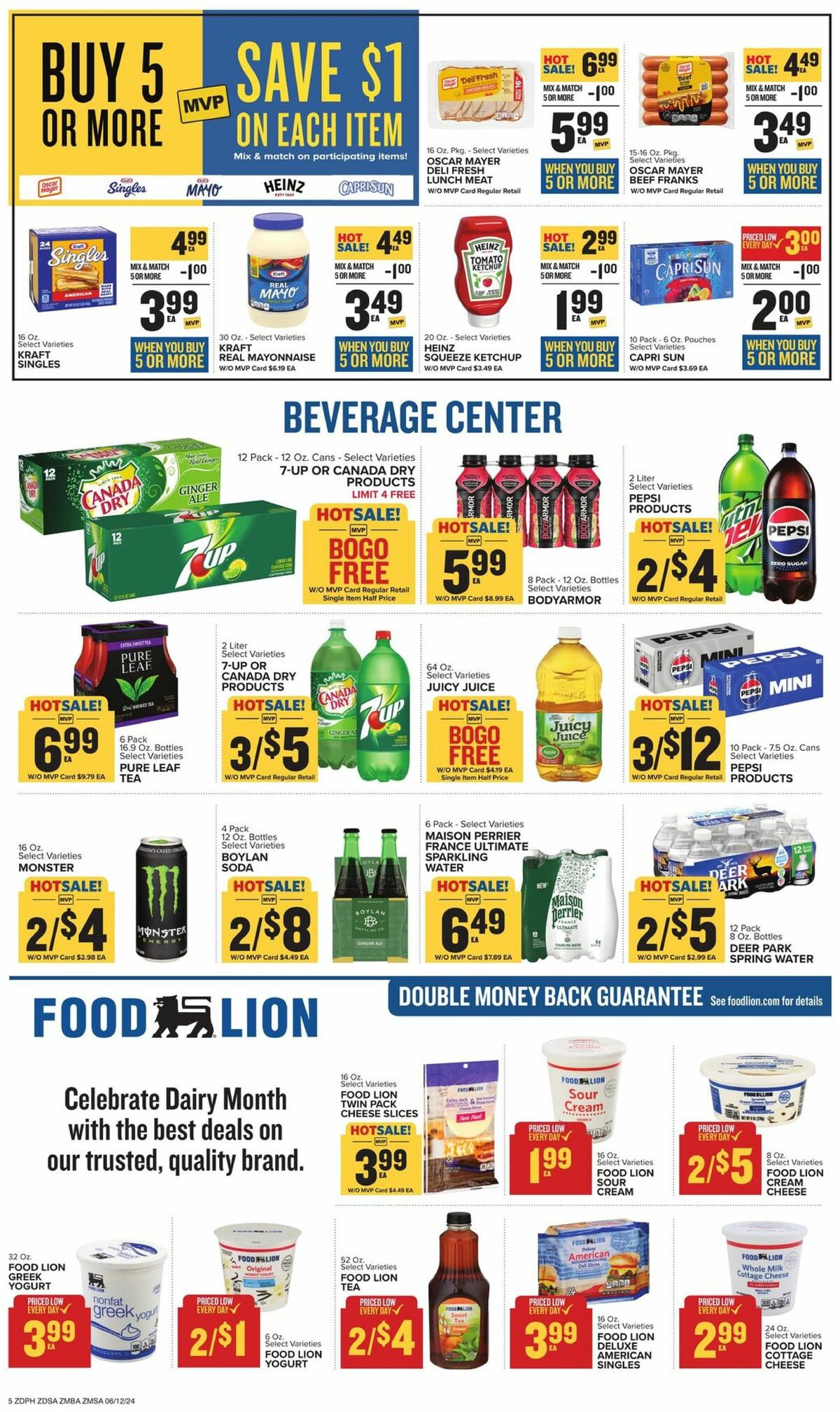 Food Lion Weekly Ad from June 12