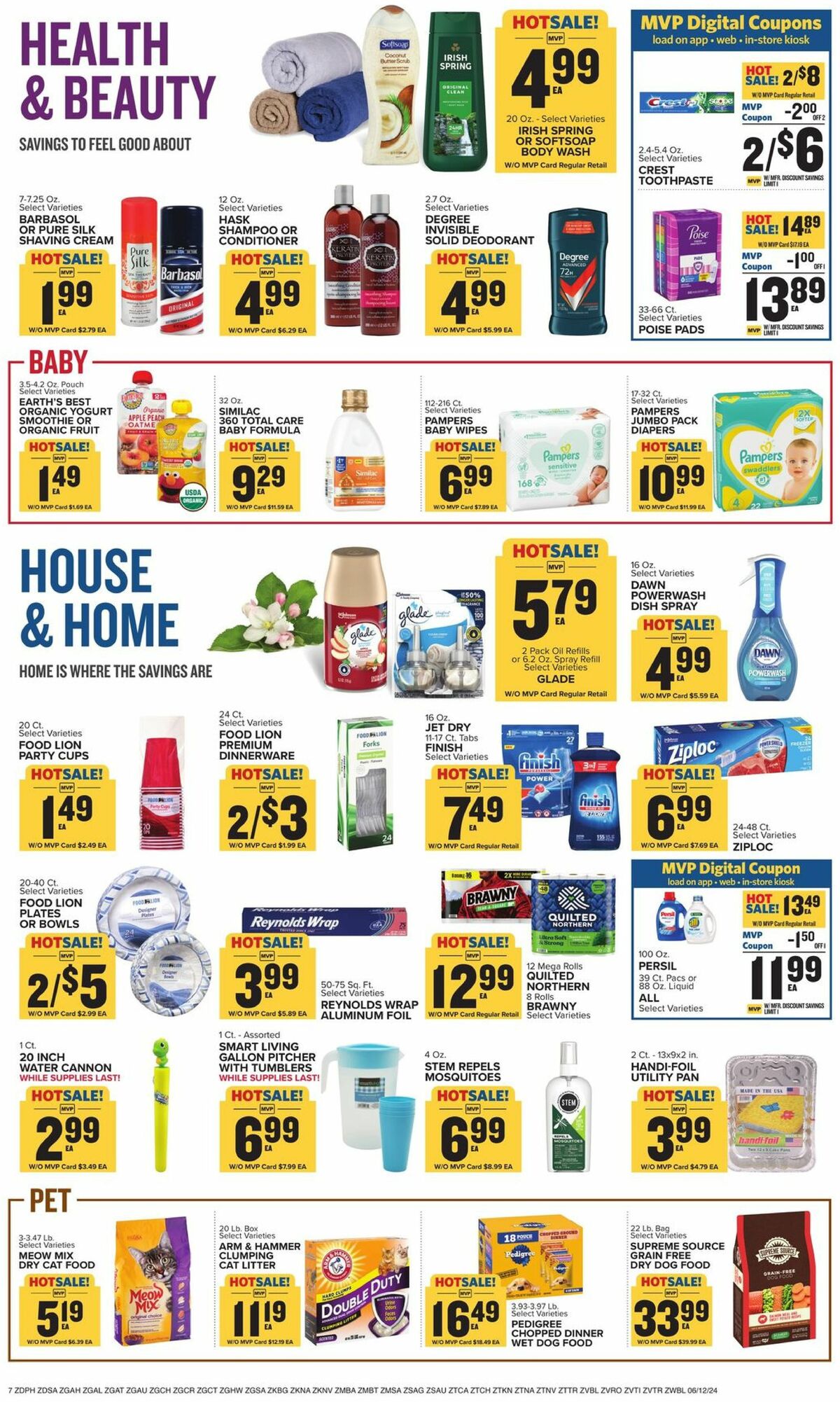 Food Lion Weekly Ad from June 12