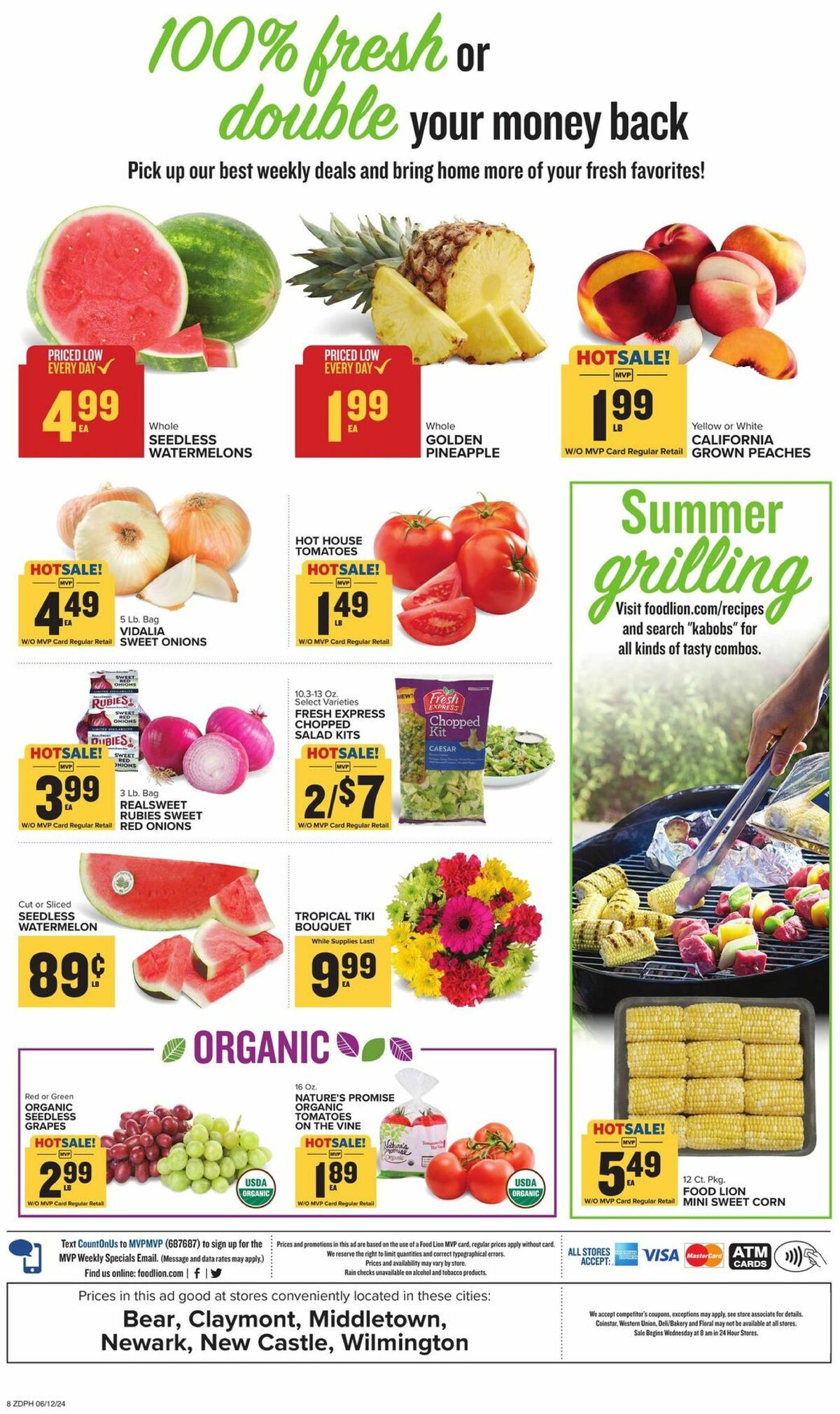 Food Lion Weekly Ad from June 12