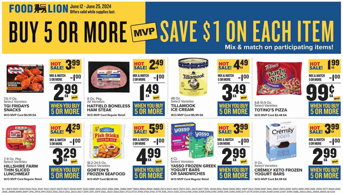 Food Lion Weekly Ad from June 12