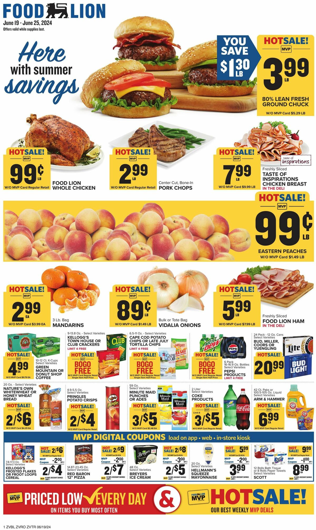 Food Lion Weekly Ad from June 19
