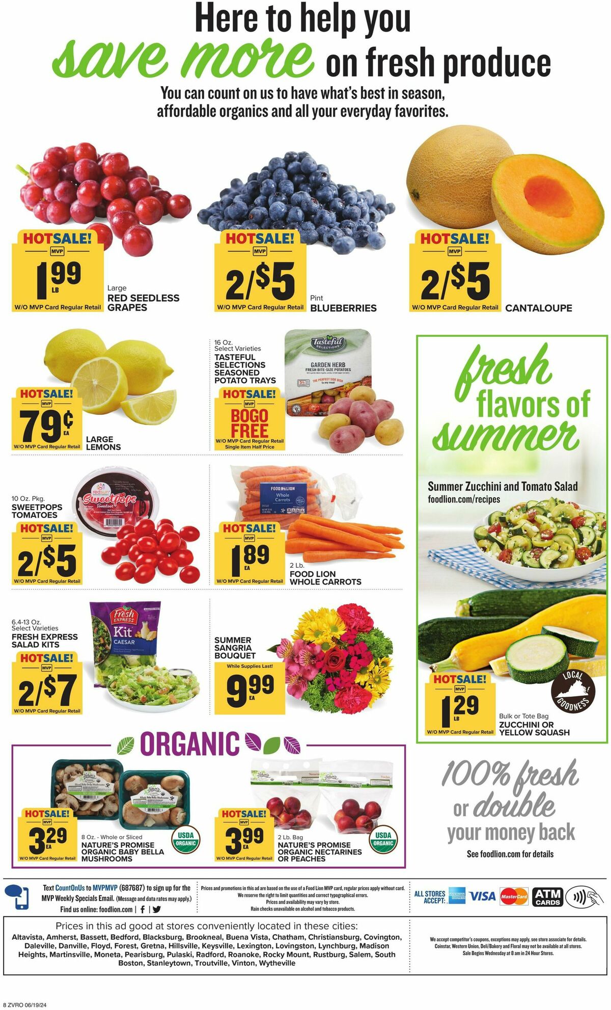 Food Lion Weekly Ad from June 19