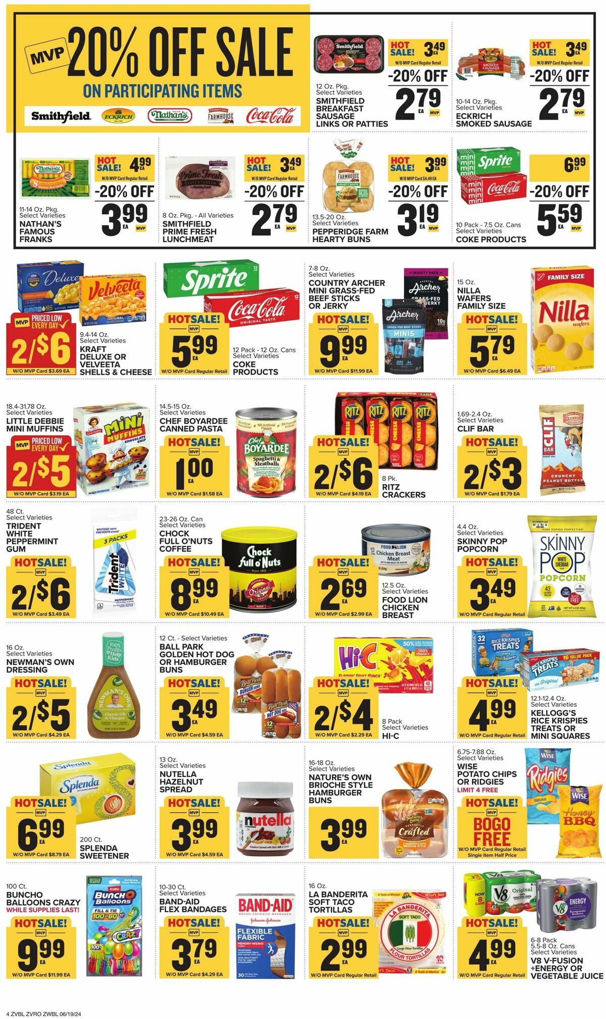 Food Lion Weekly Ad from June 19