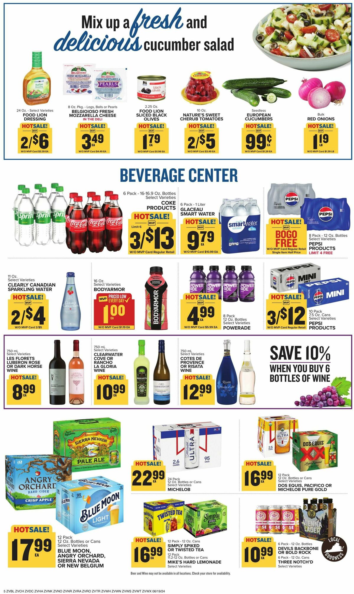 Food Lion Weekly Ad from June 19