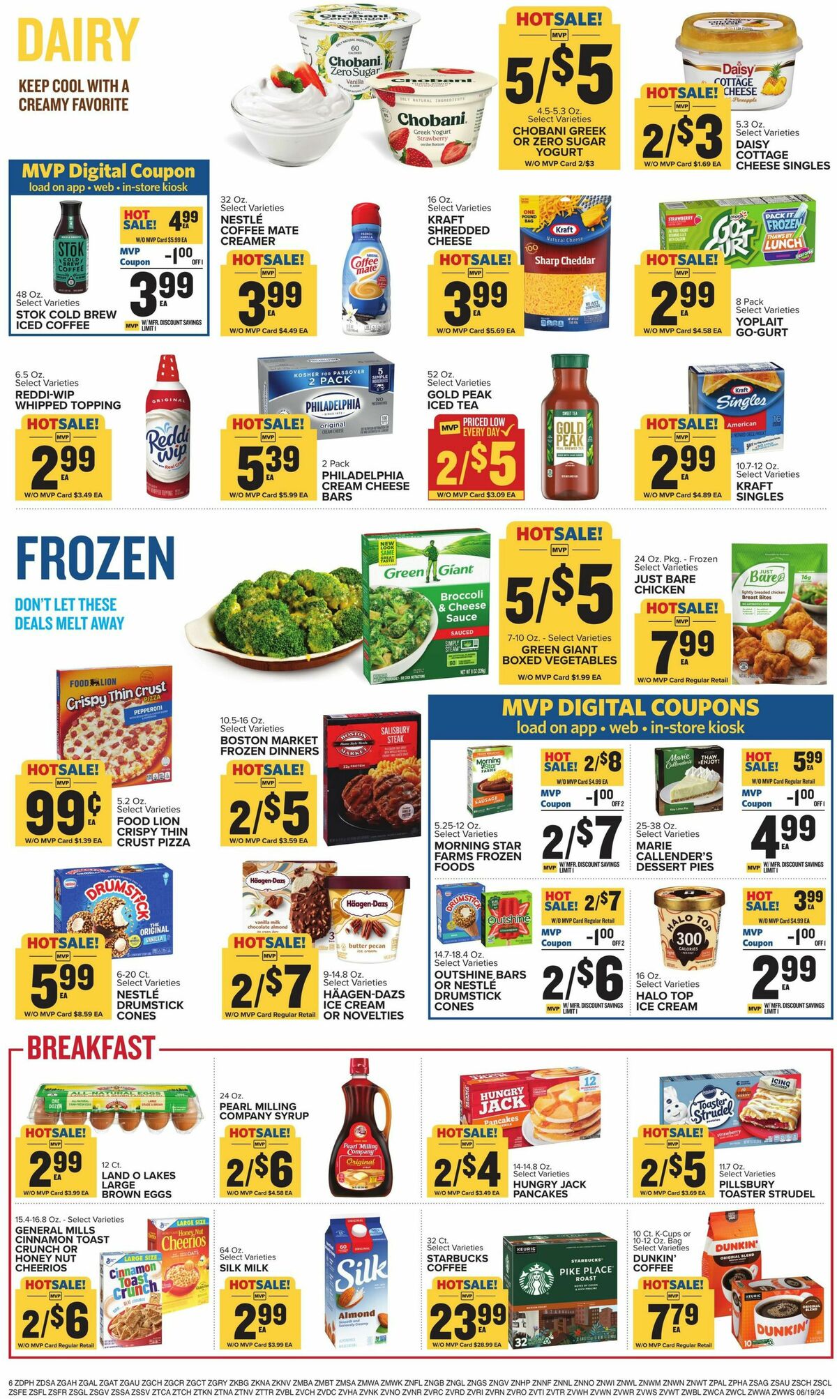 Food Lion Weekly Ad from June 19