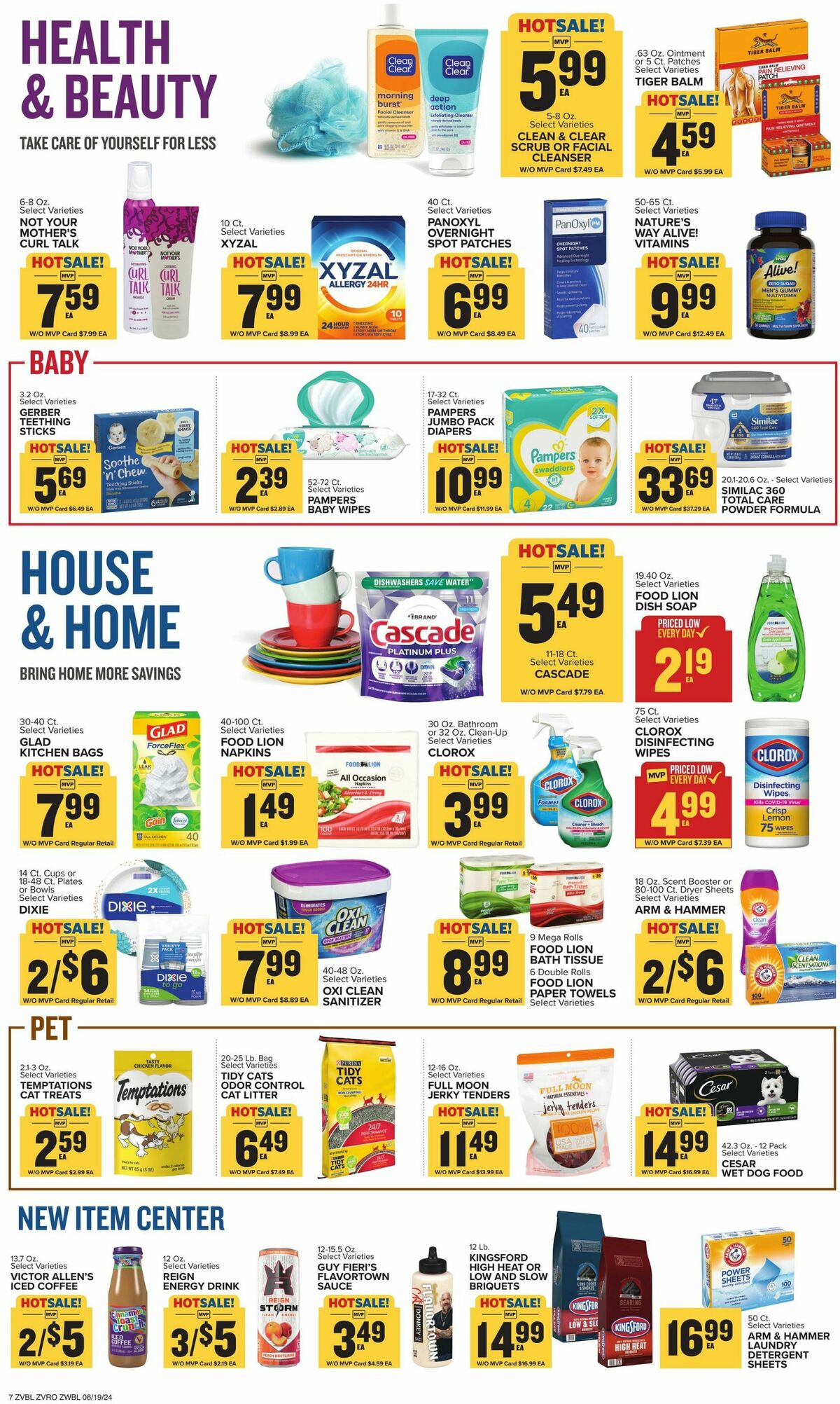 Food Lion Weekly Ad from June 19