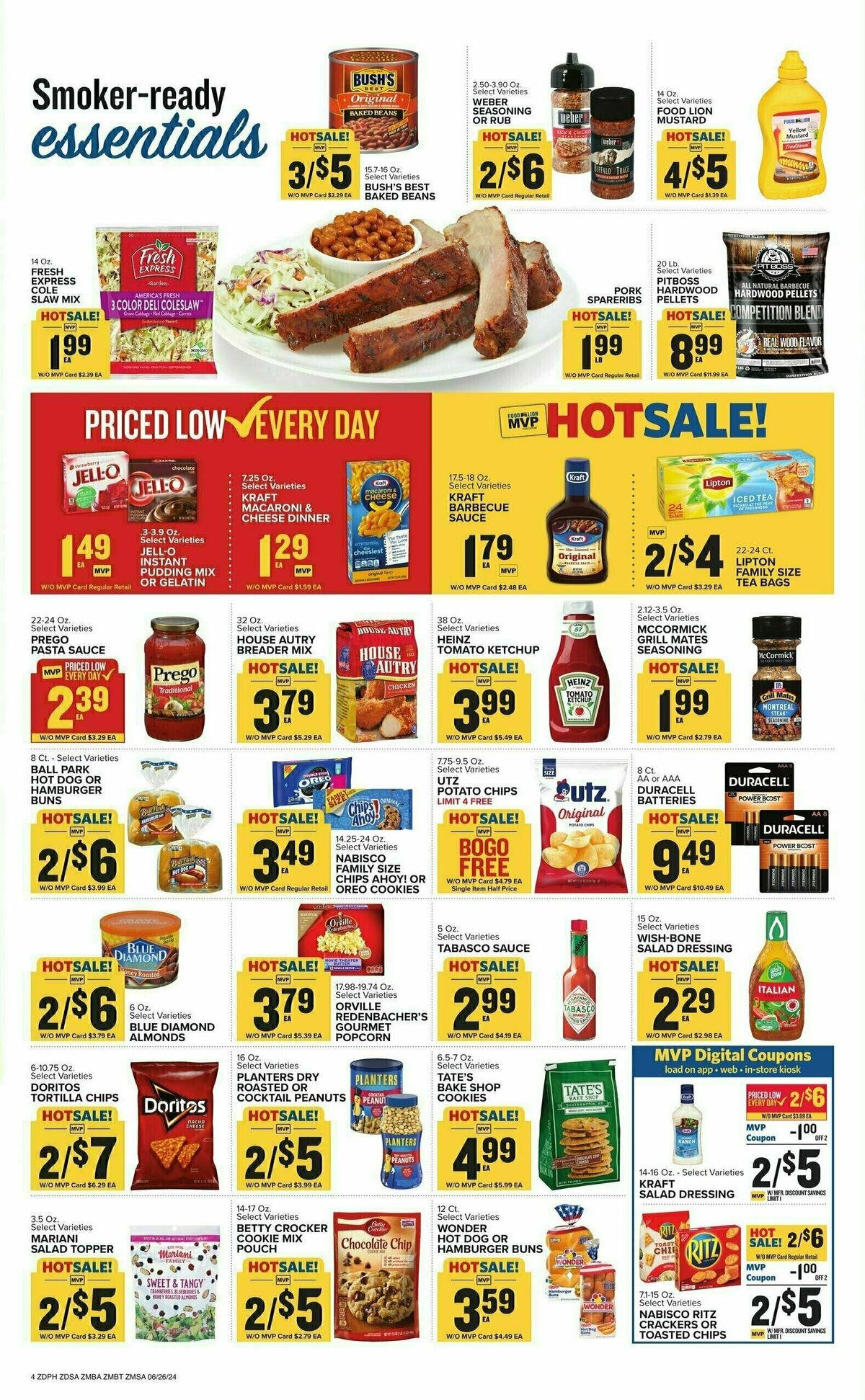 Food Lion Weekly Ad from June 26