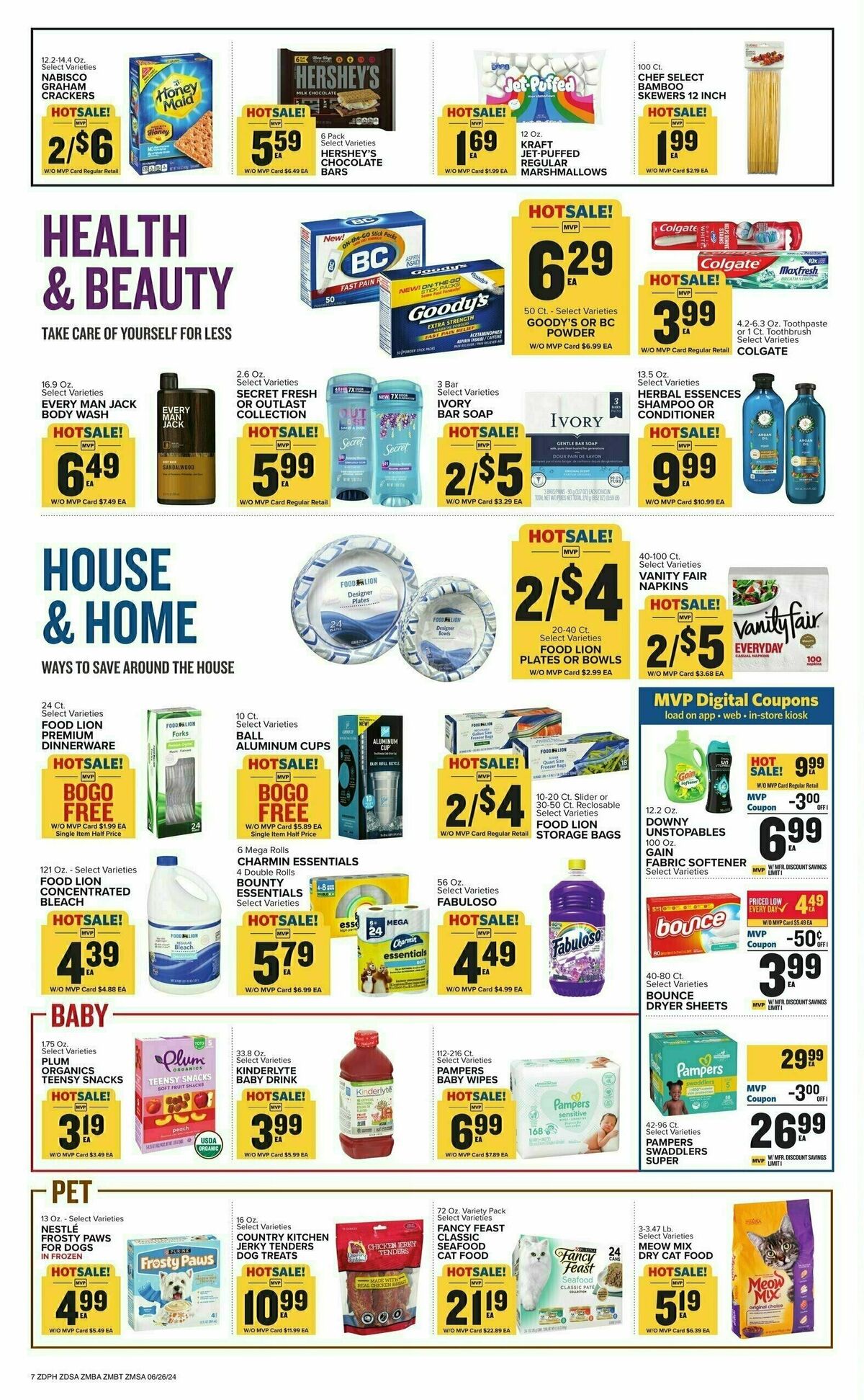 Food Lion Weekly Ad from June 26